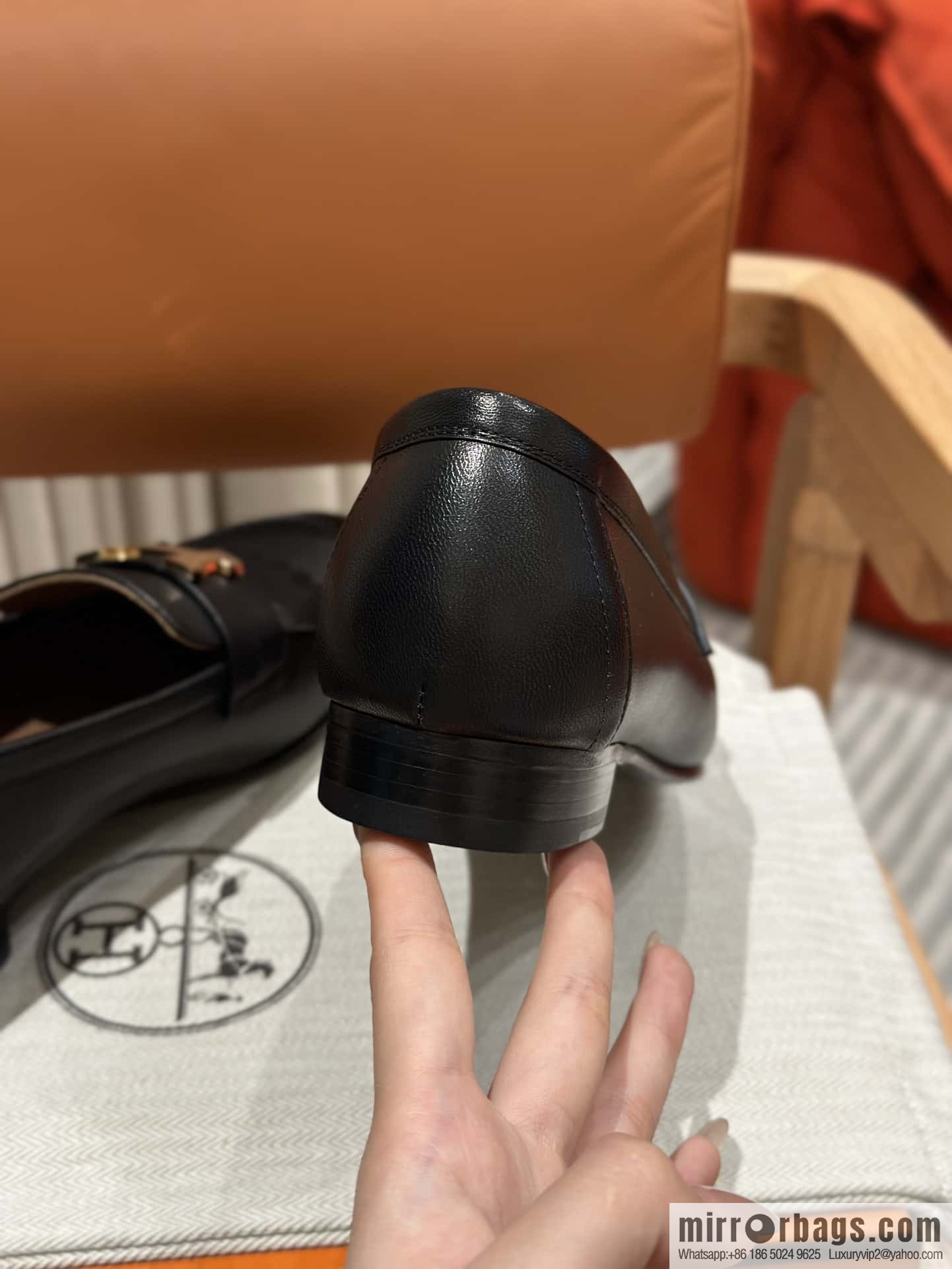 Hermès H Classic Loafers