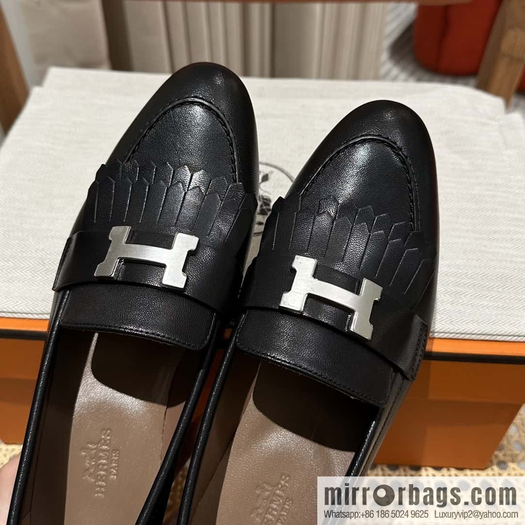 Hermès H Classic Loafers
