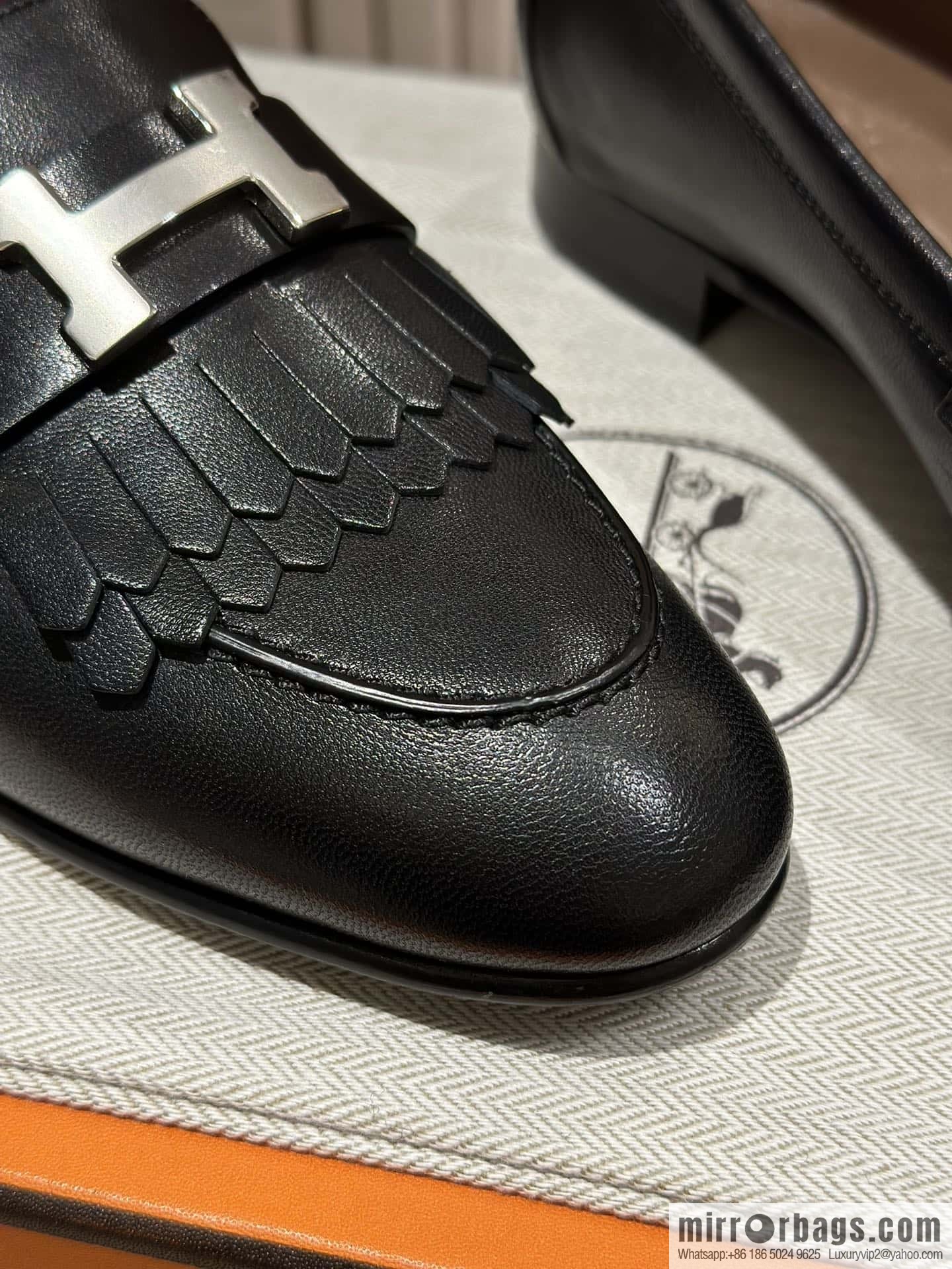 Hermès H Classic Loafers