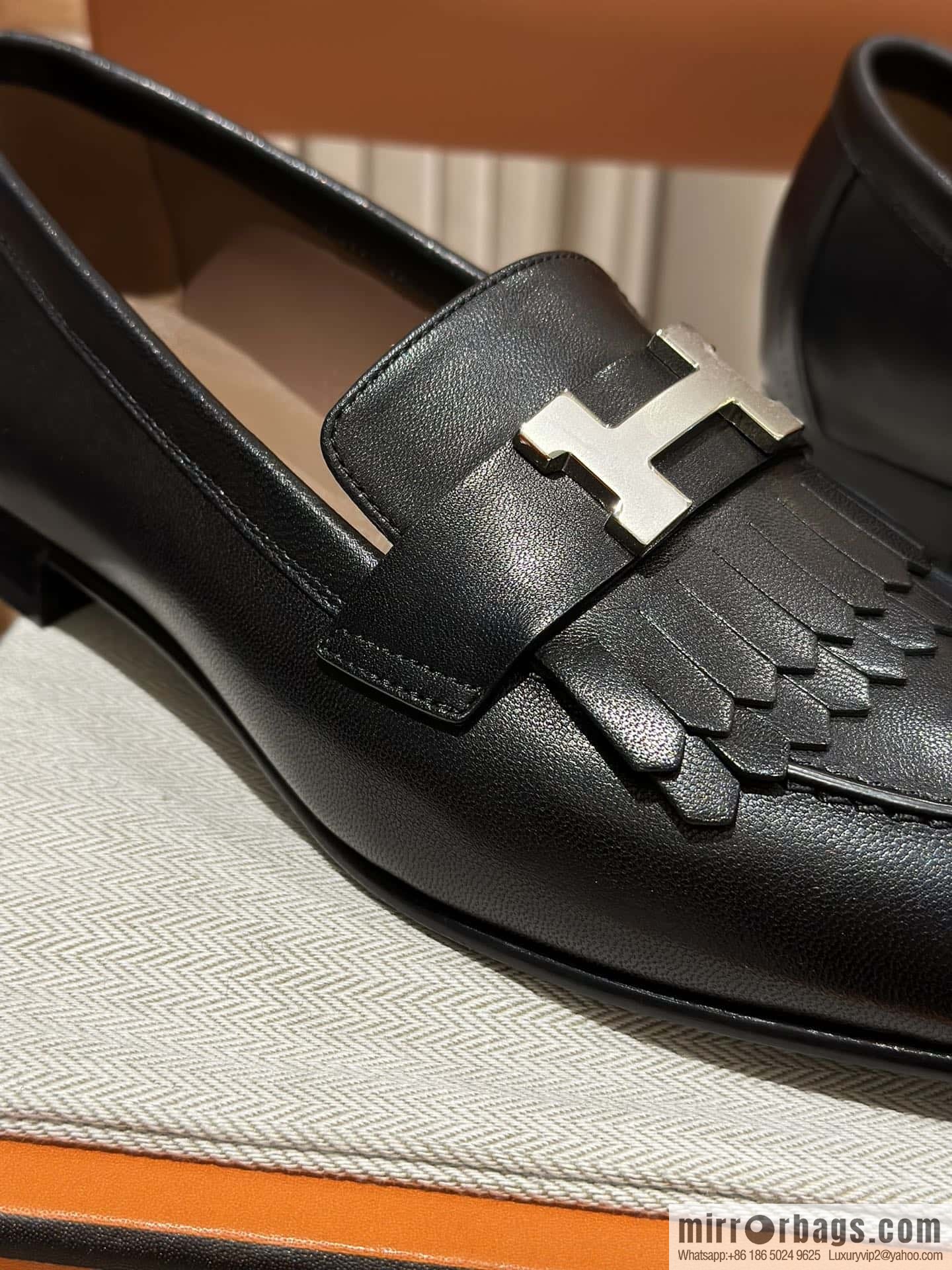Hermès H Classic Loafers
