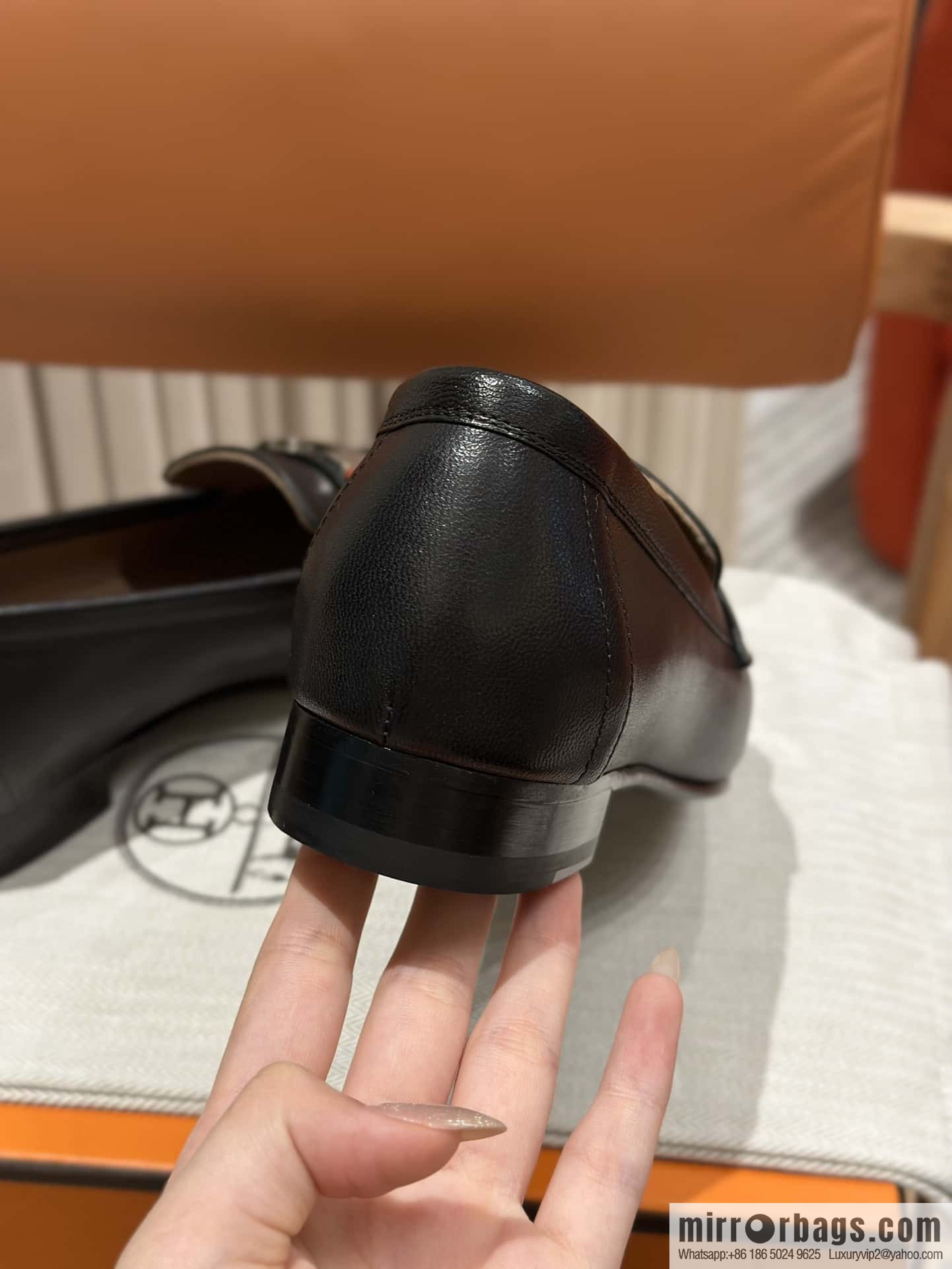 Hermès H Classic Loafers