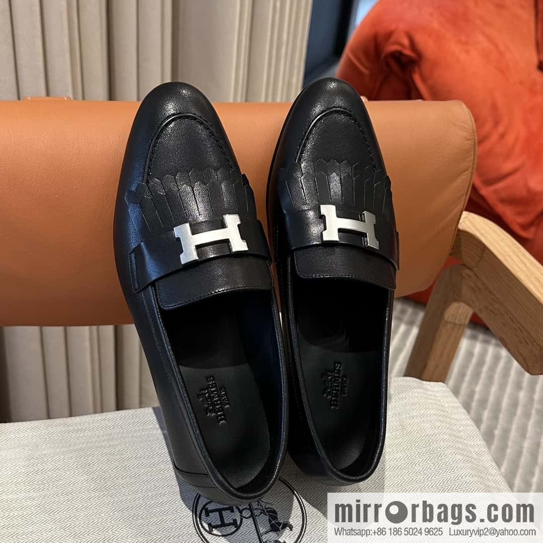 Hermès H Classic Loafers