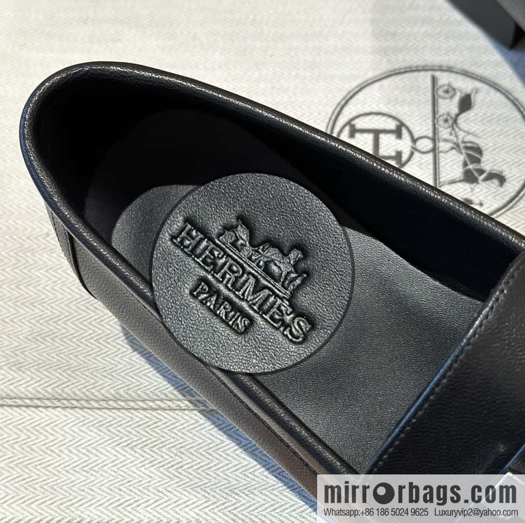 Hermès H Classic Loafers