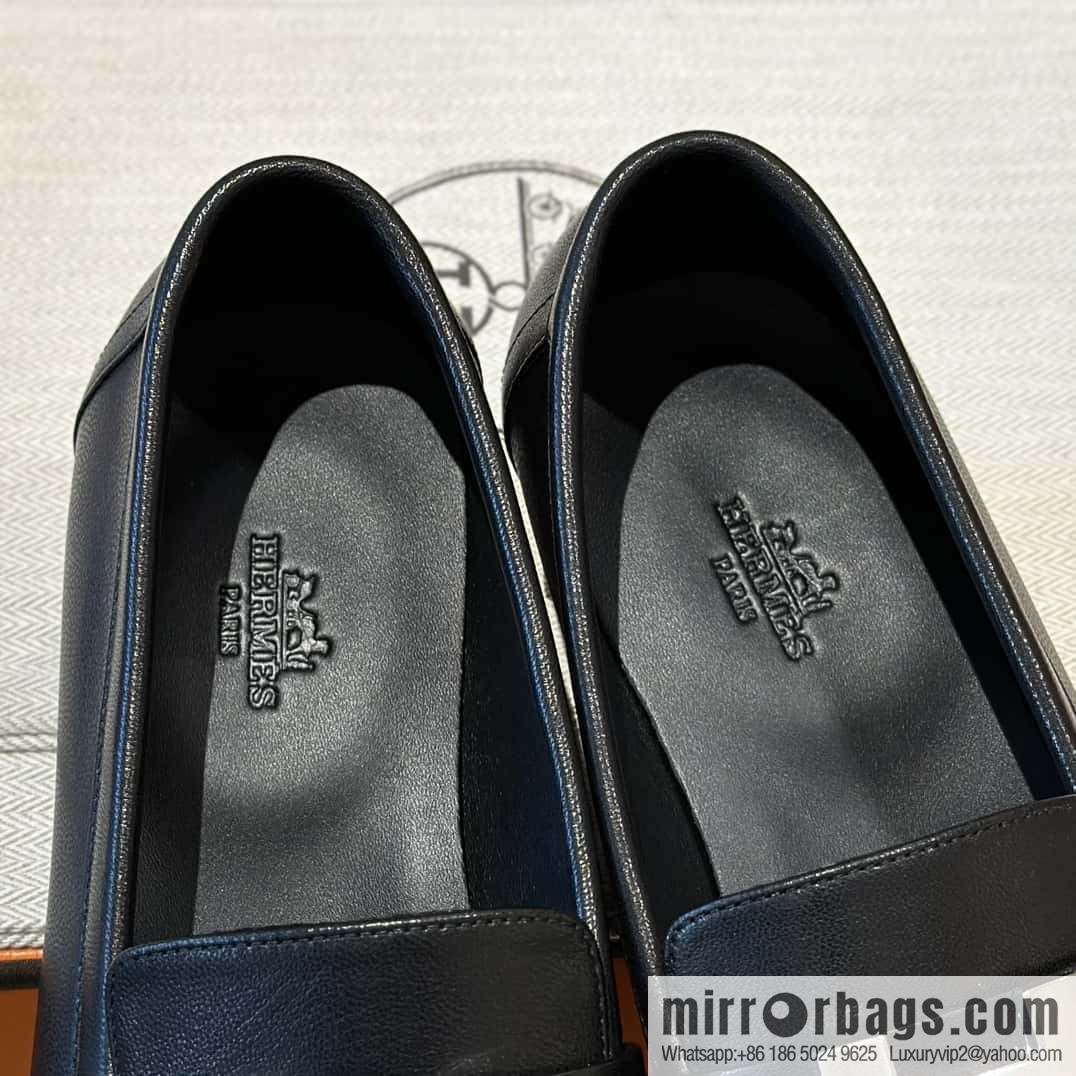 Hermès H Classic Loafers