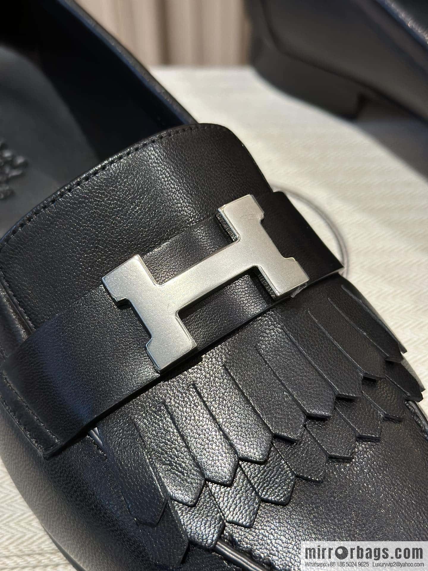Hermès H Classic Loafers