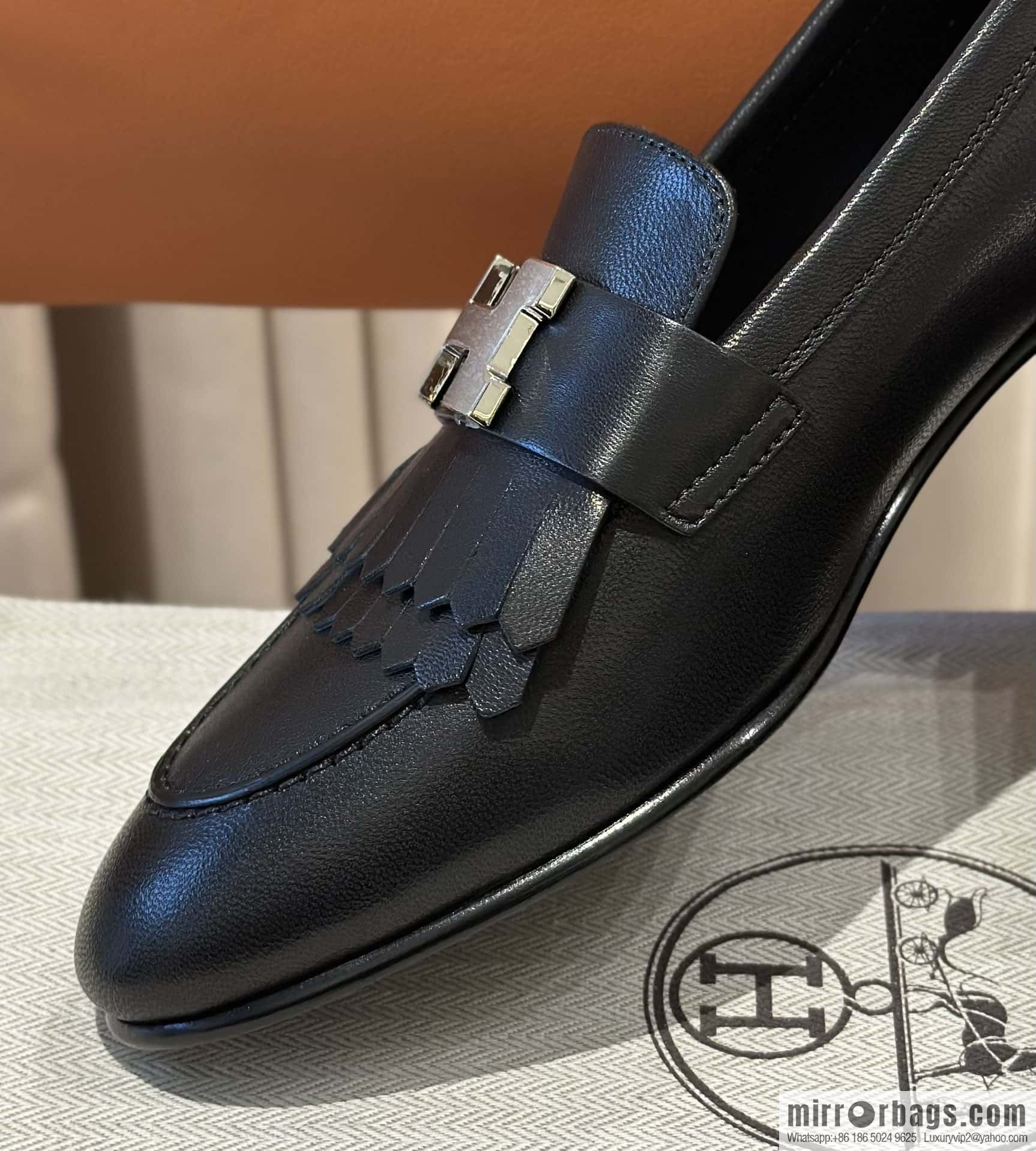 Hermès H Classic Loafers