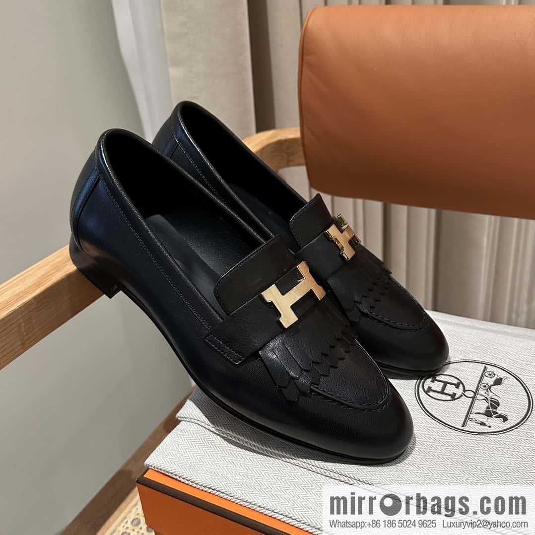Hermès H Classic Loafers