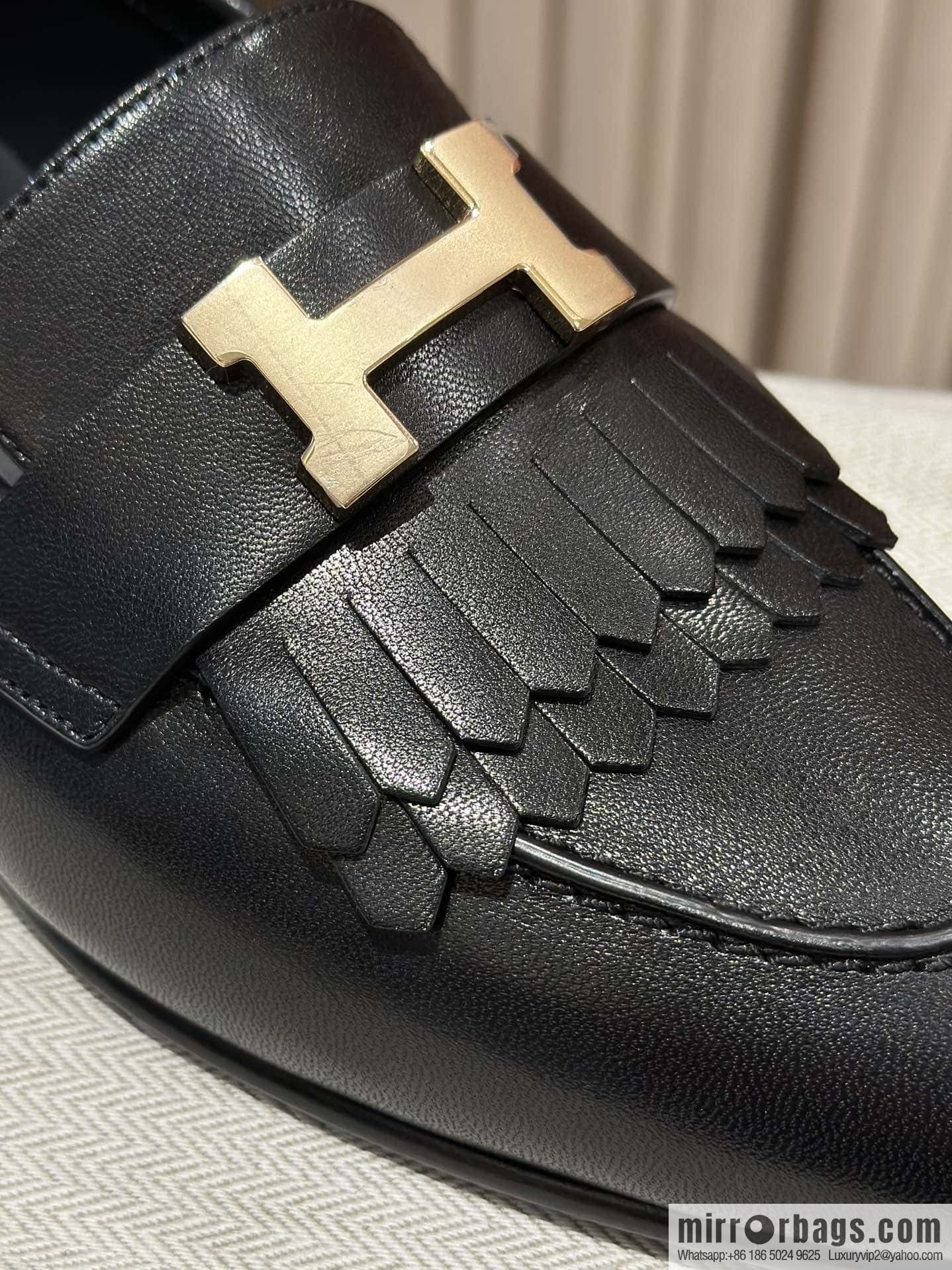 Hermès H Classic Loafers
