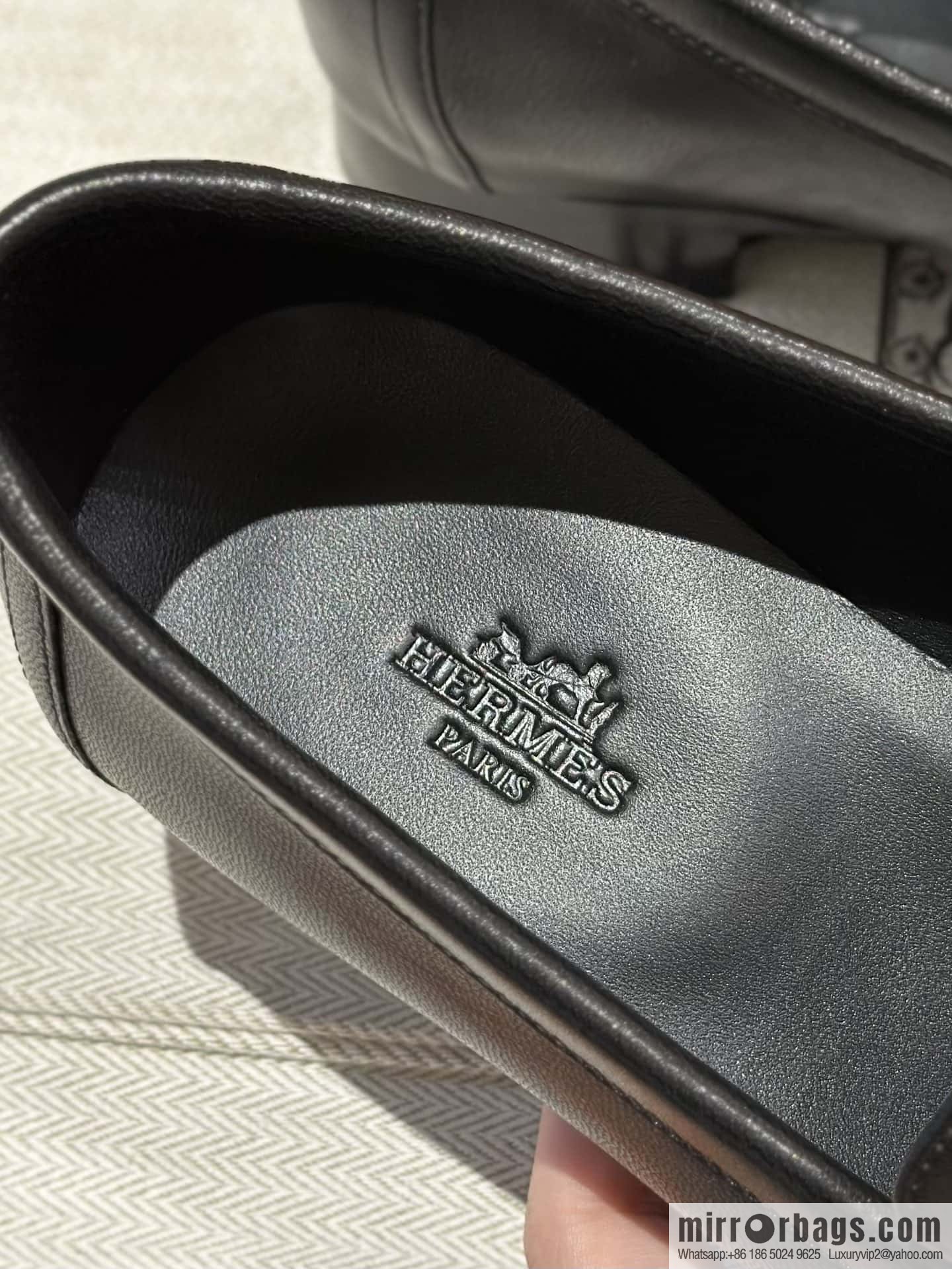 Hermès H Classic Loafers