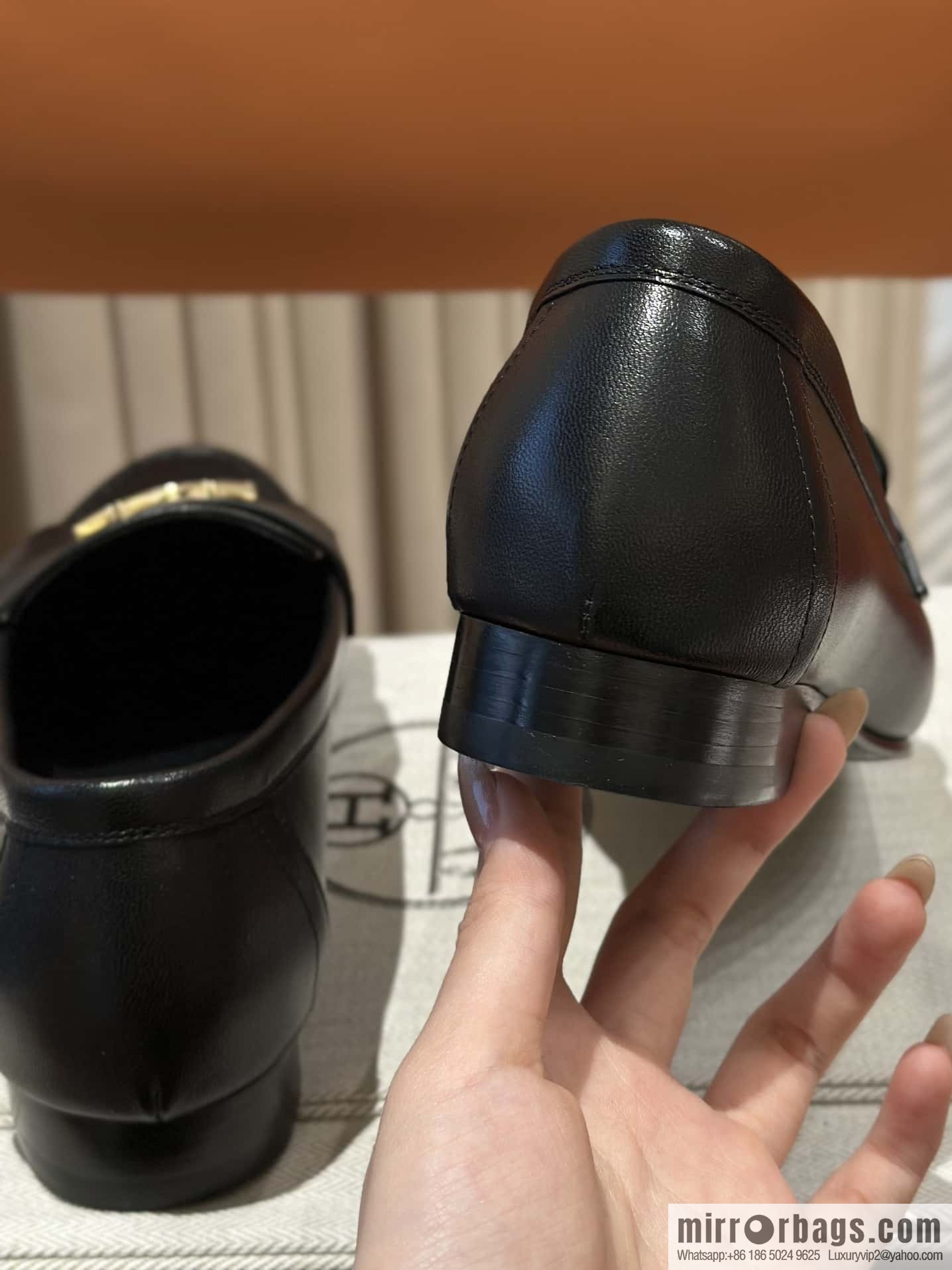 Hermès H Classic Loafers