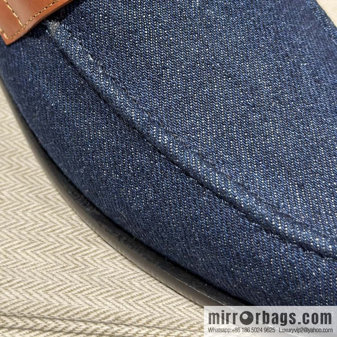 Hermès H Classic Loafers