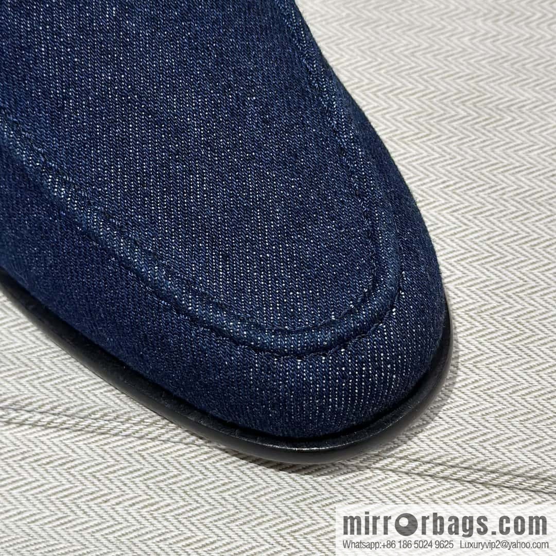 Hermès H Classic Loafers