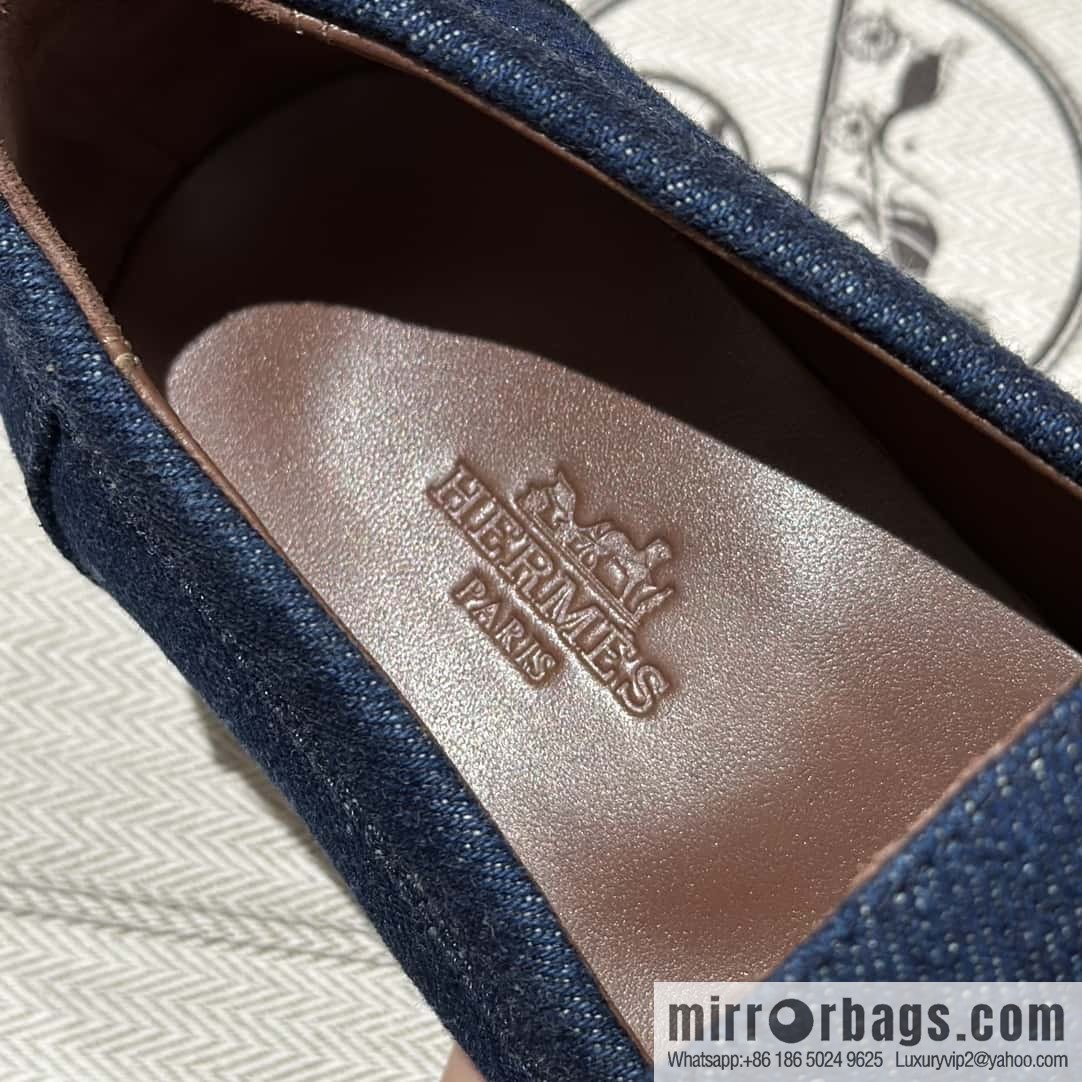 Hermès H Classic Loafers