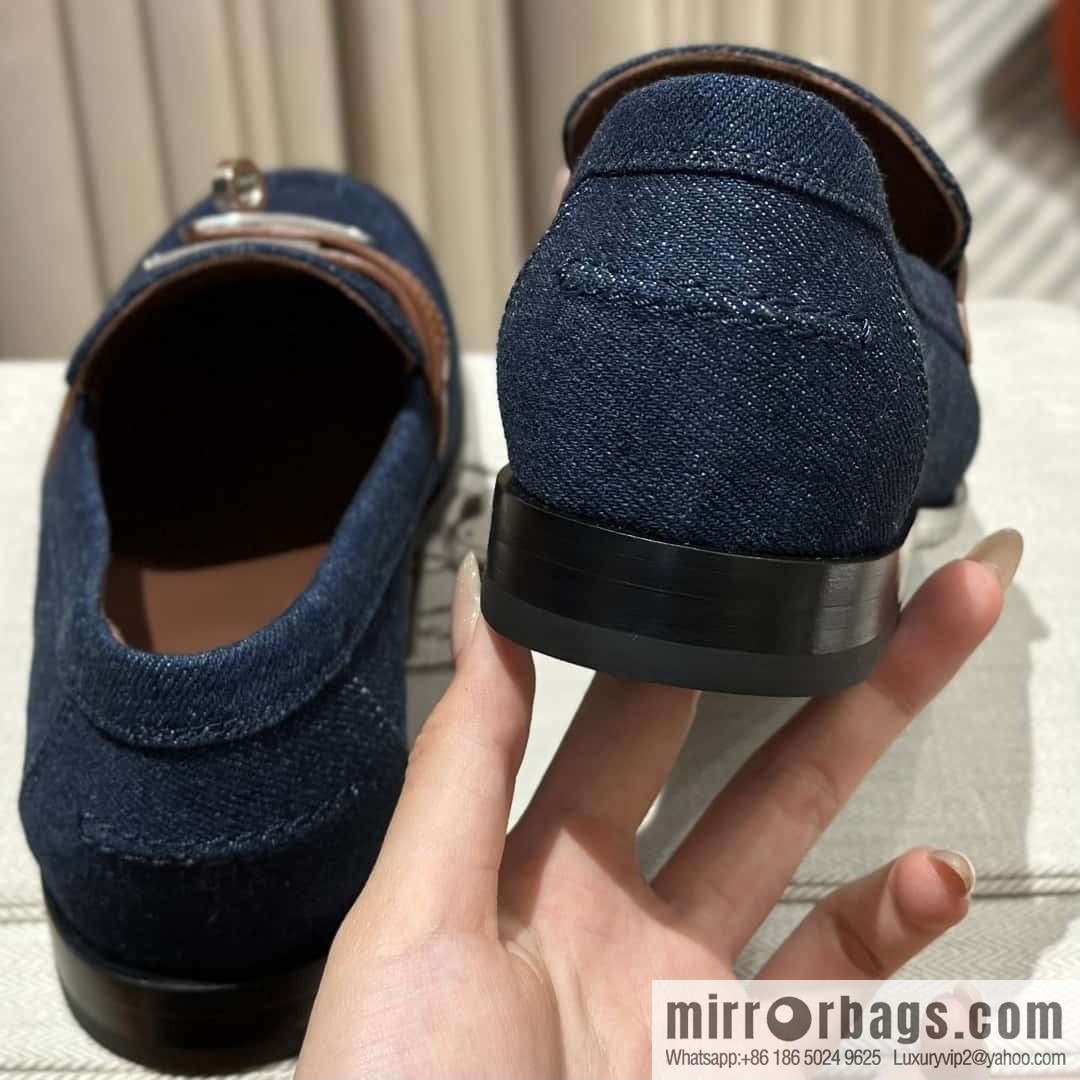 Hermès H Classic Loafers