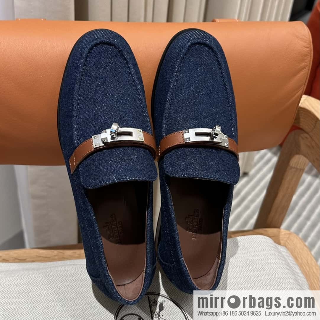 Hermès H Classic Loafers