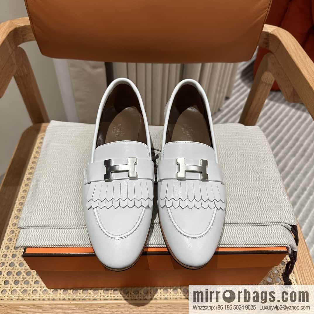 Hermès H Classic Loafers