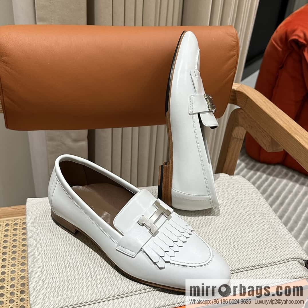 Hermès H Classic Loafers