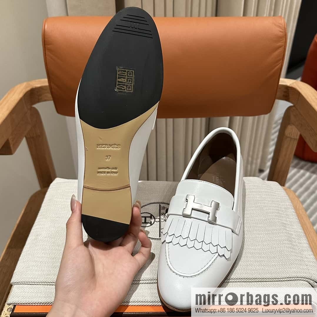 Hermès H Classic Loafers