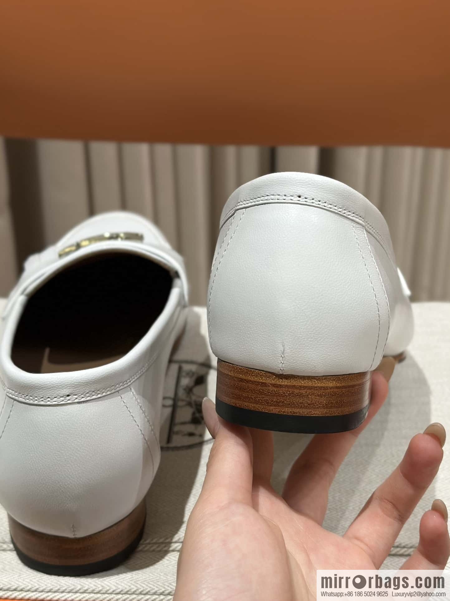 Hermès H Classic Loafers