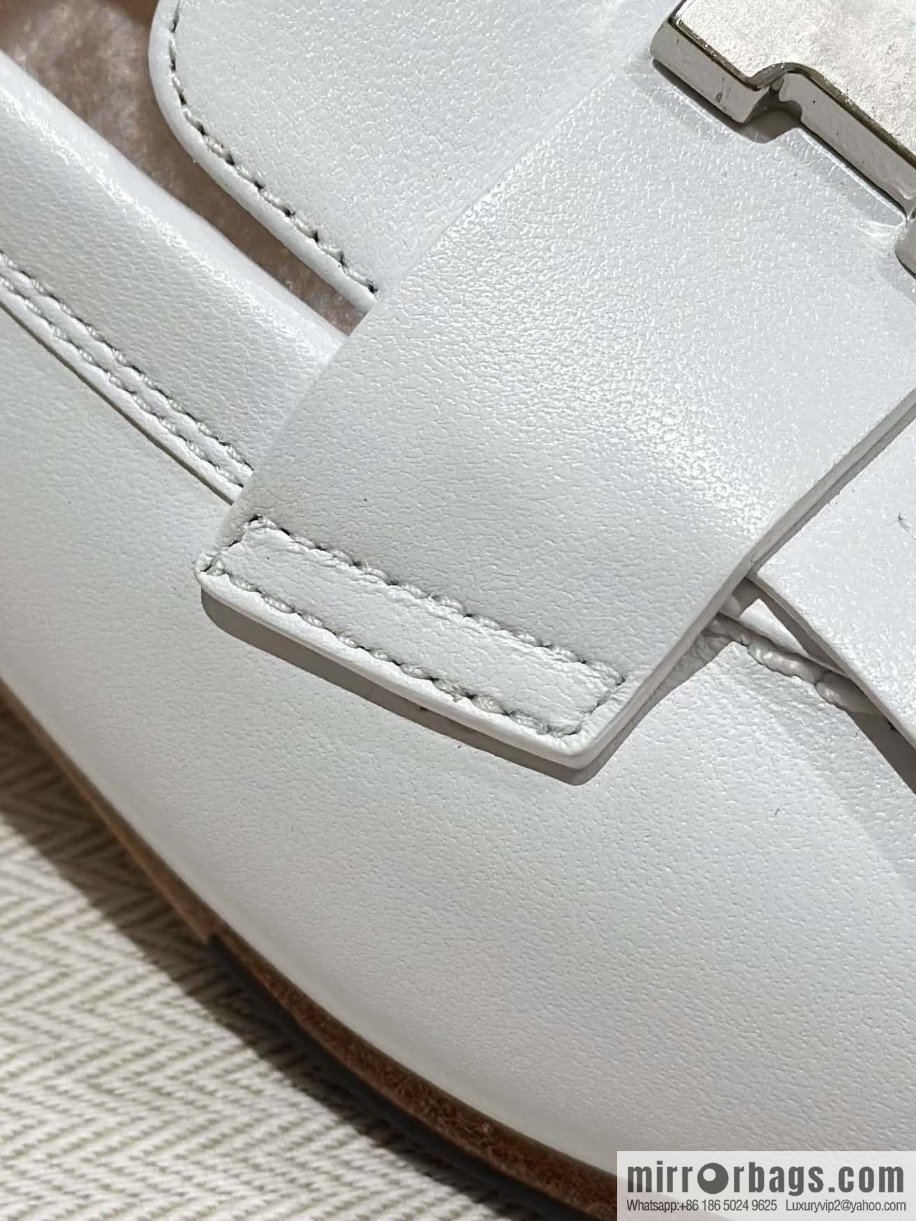 Hermès H Classic Loafers