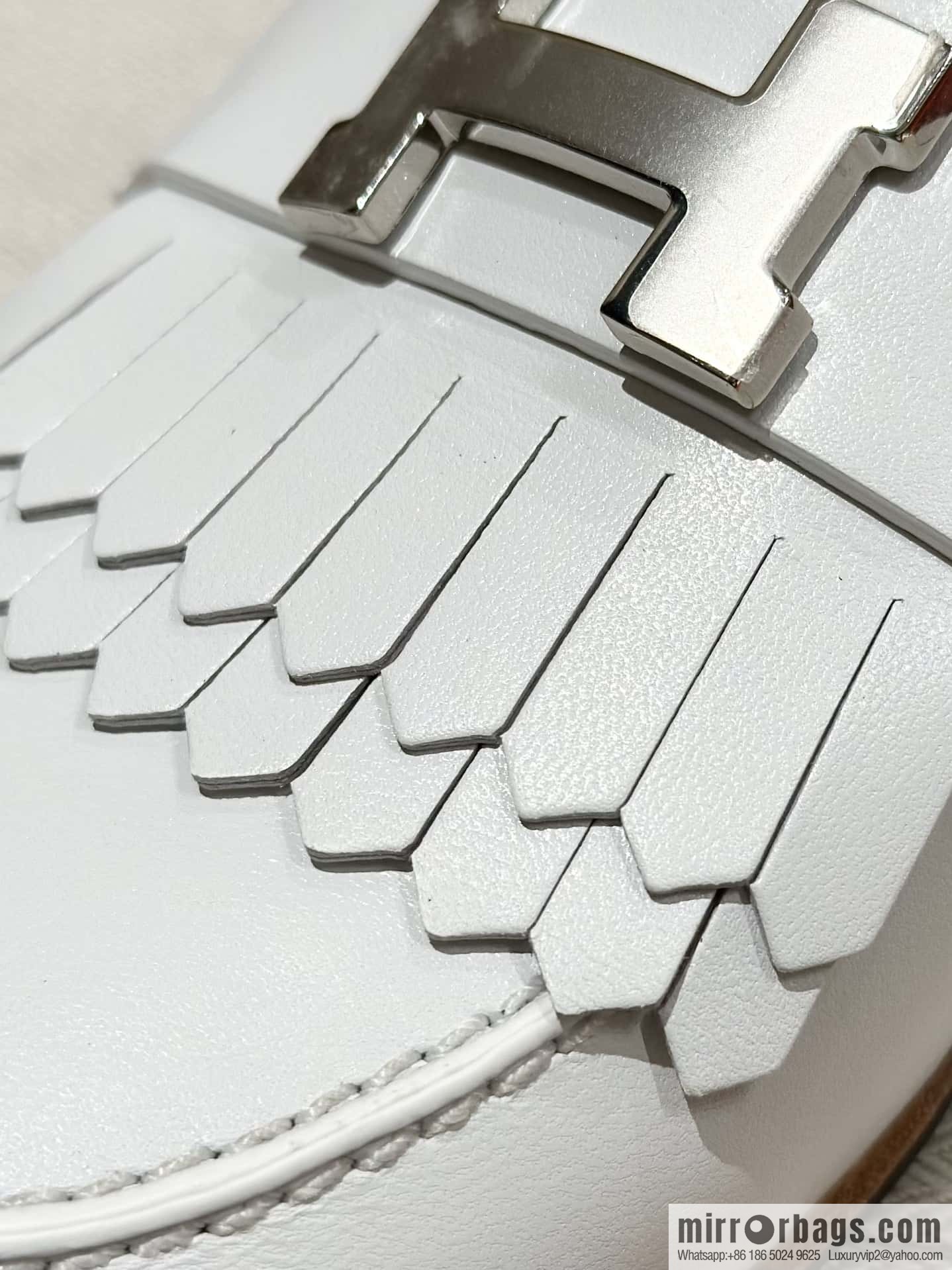 Hermès H Classic Loafers