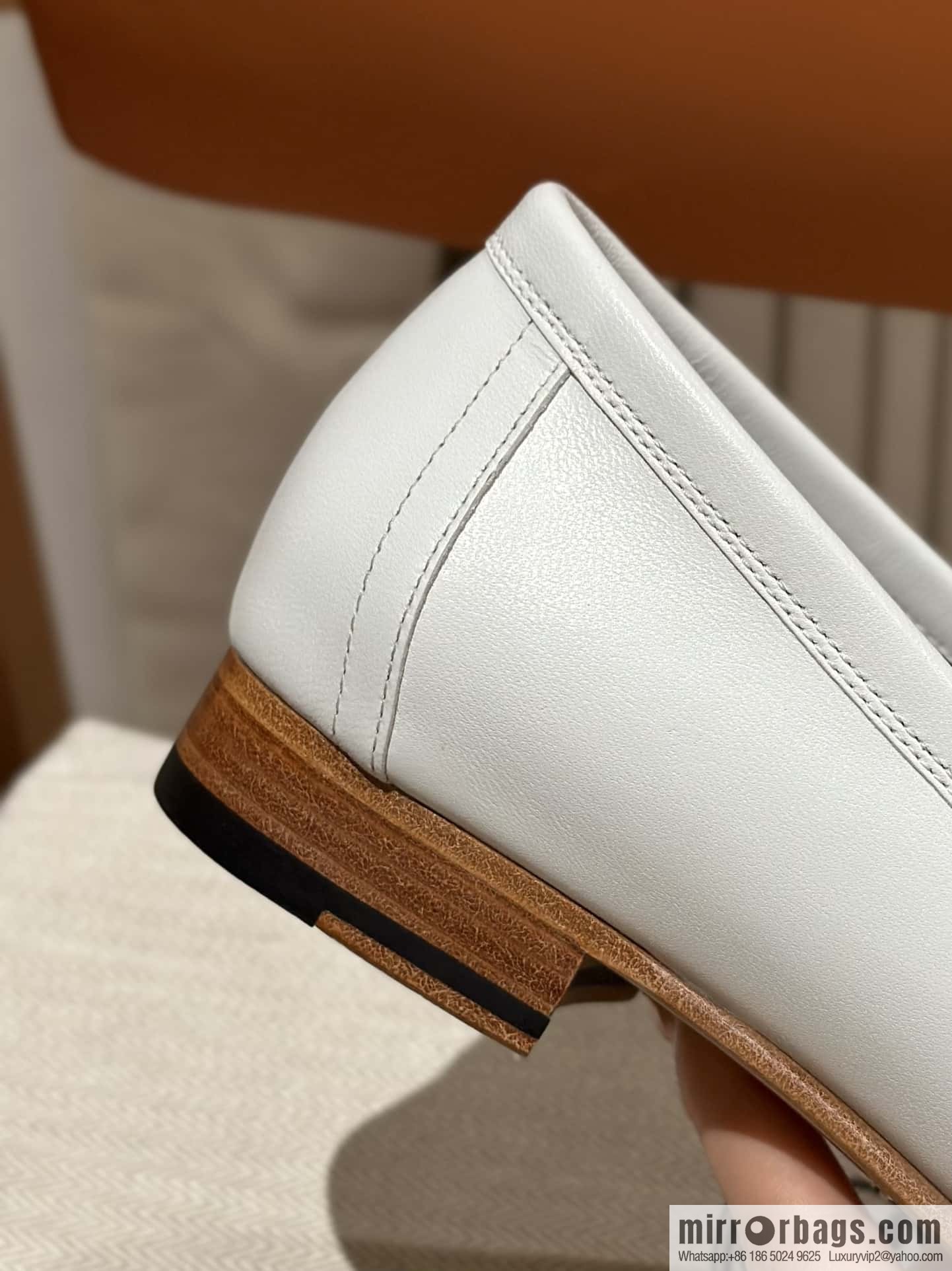 Hermès H Classic Loafers