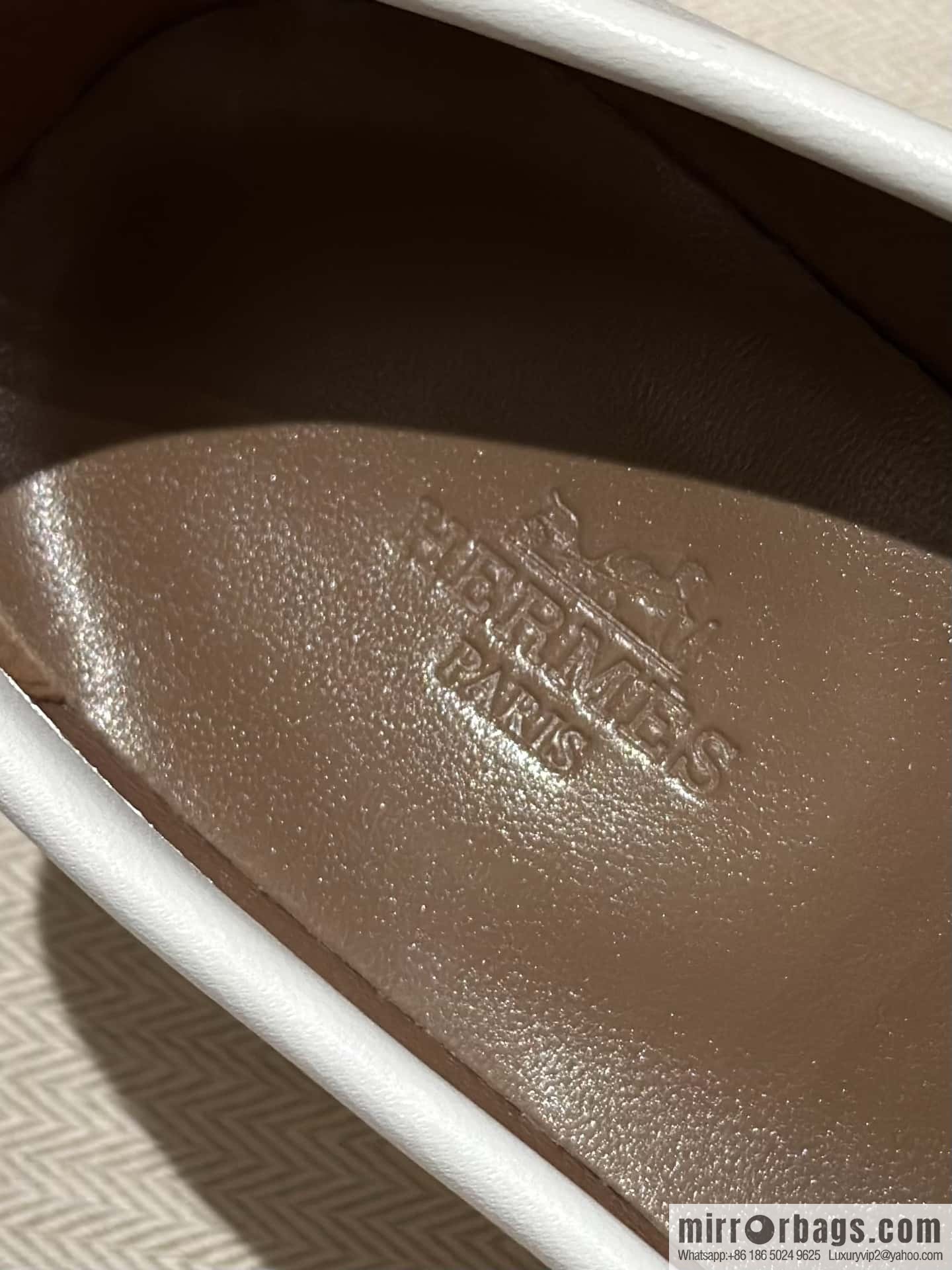 Hermès H Classic Loafers