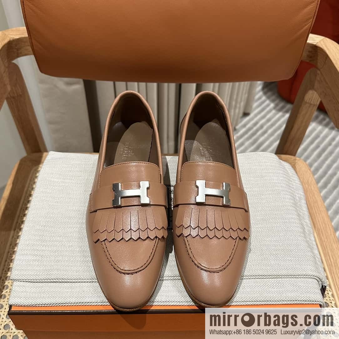 Hermès H Classic Loafers