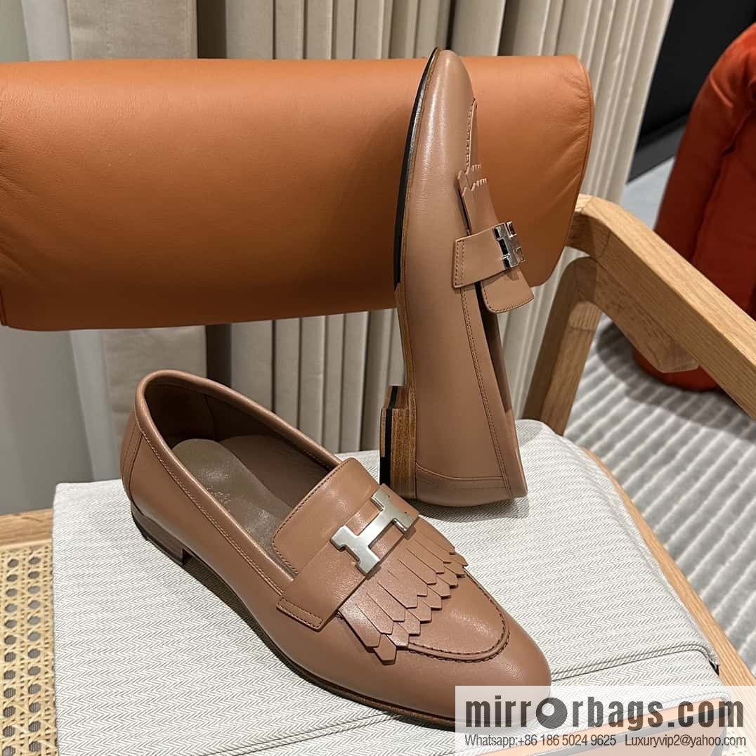 Hermès H Classic Loafers