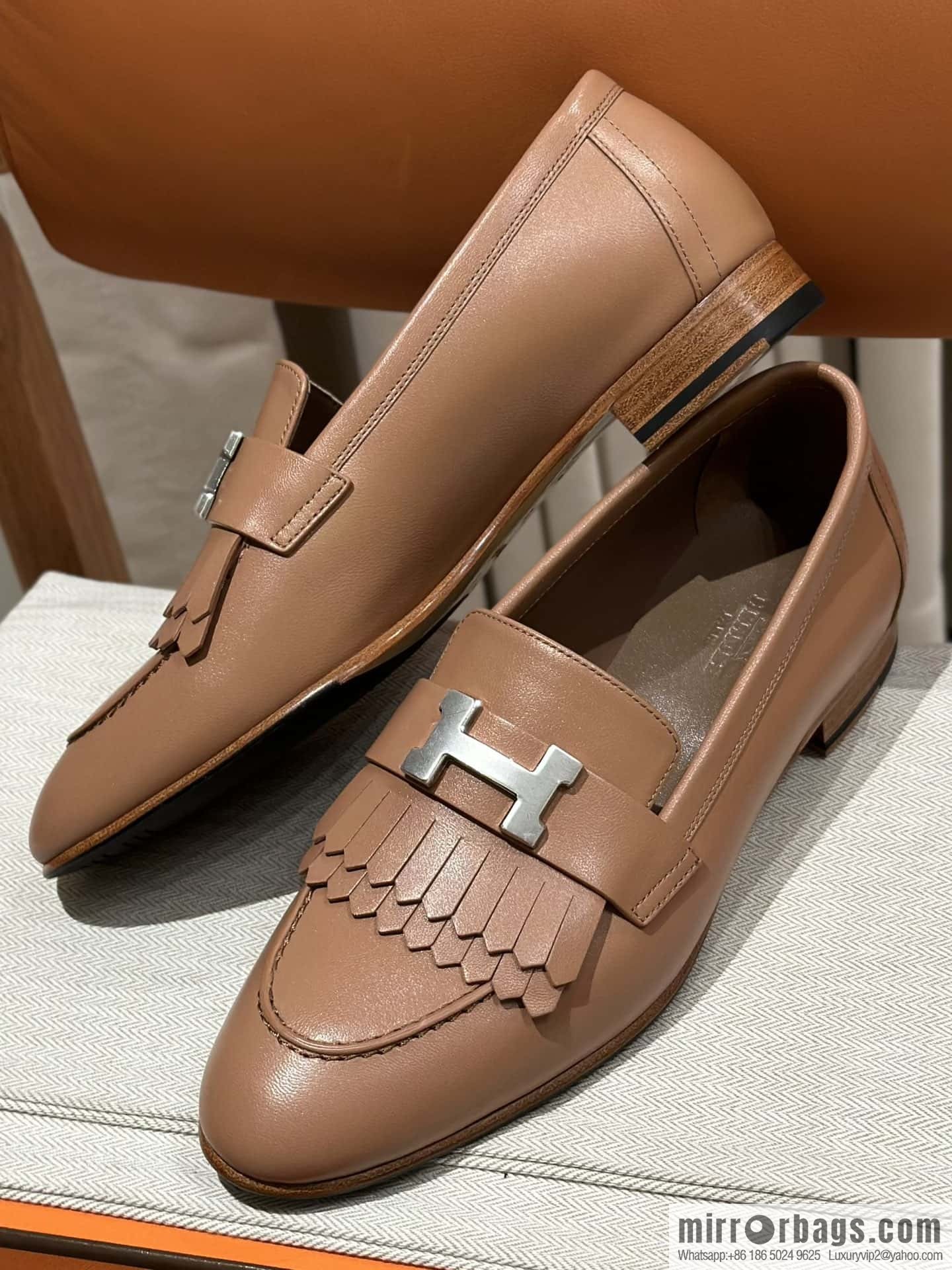 Hermès H Classic Loafers
