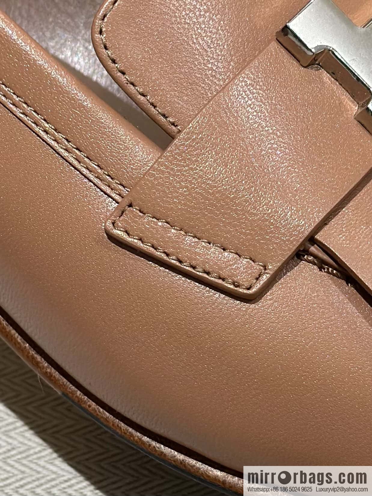 Hermès H Classic Loafers