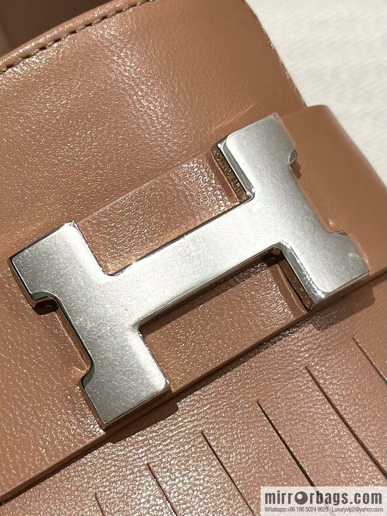 Hermès H Classic Loafers