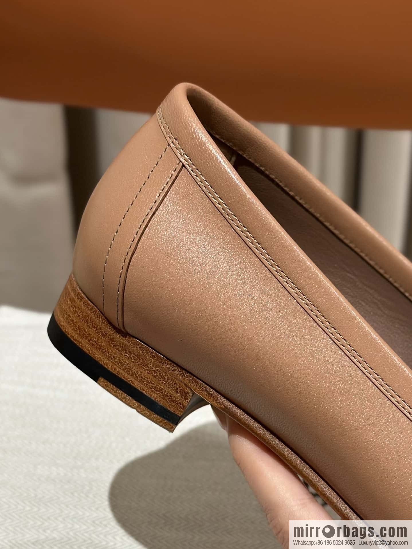 Hermès H Classic Loafers