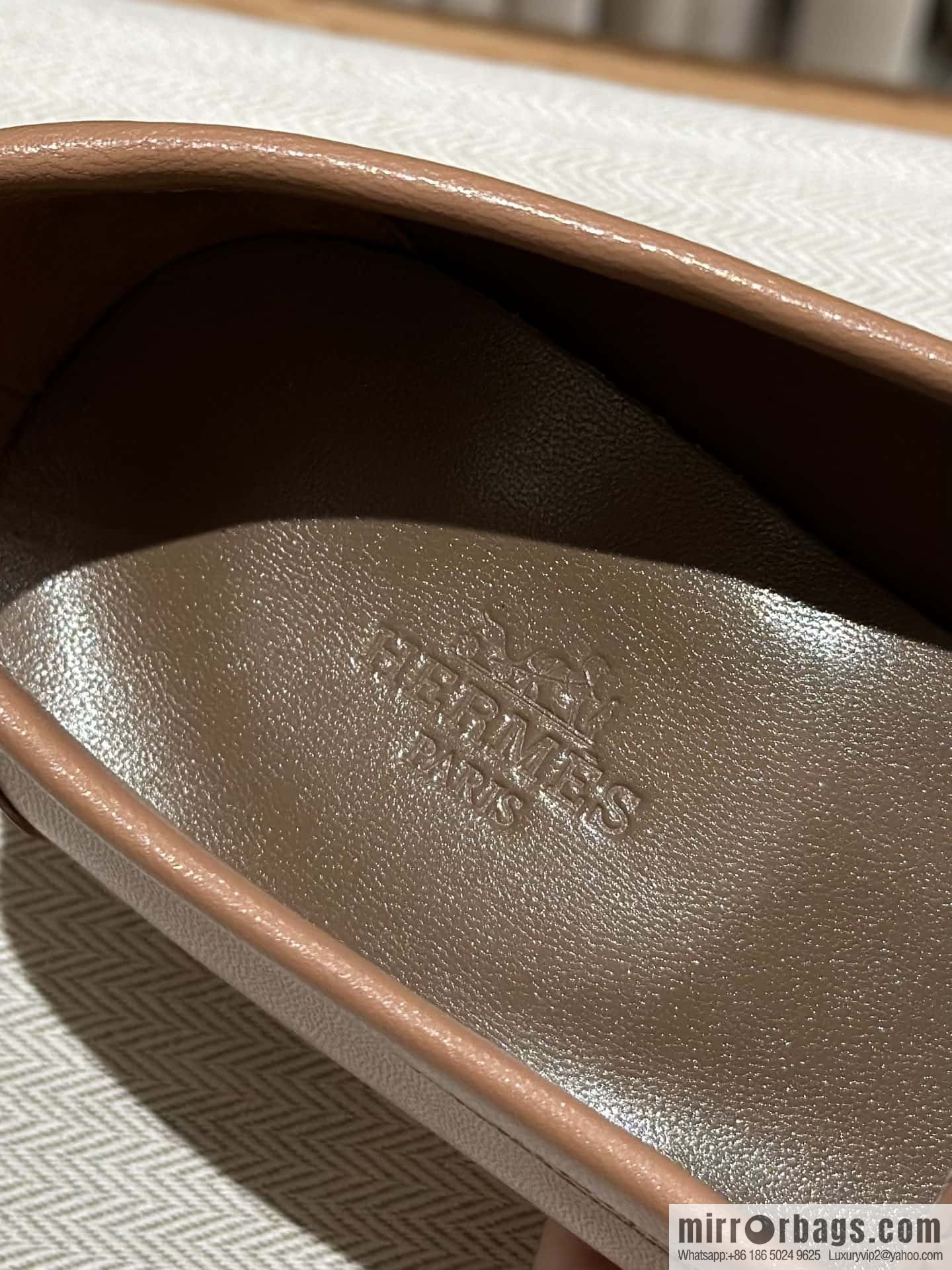 Hermès H Classic Loafers