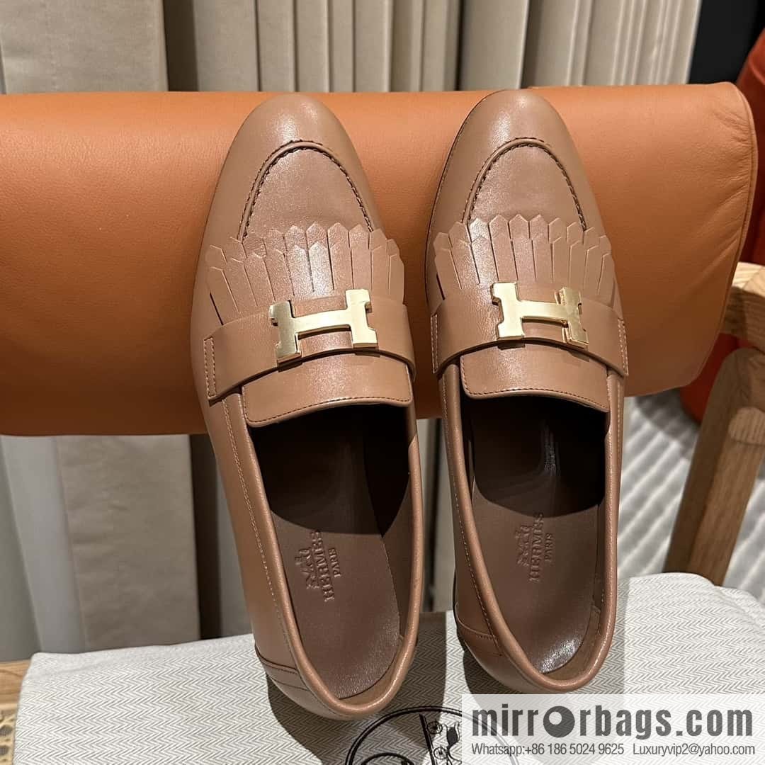 Hermès H Classic Loafers