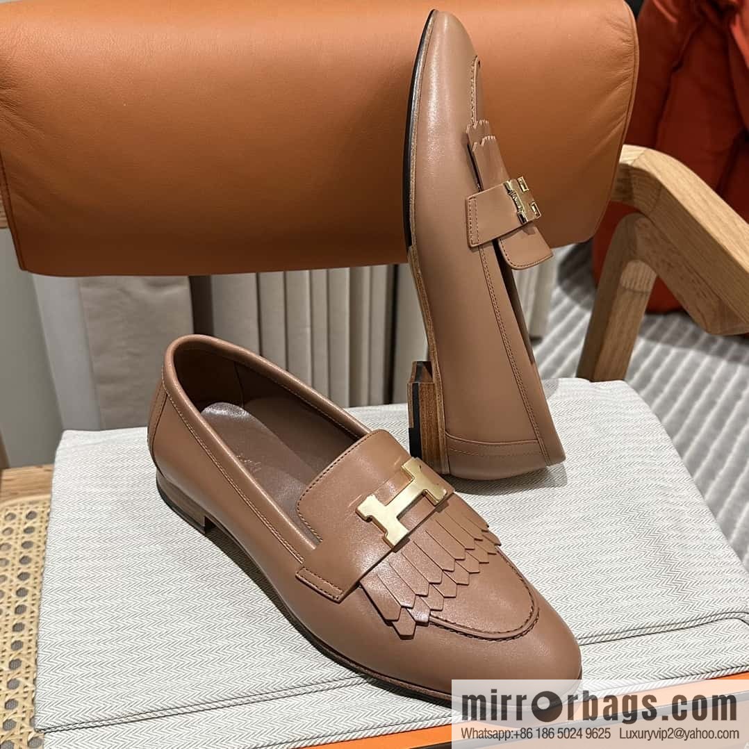 Hermès H Classic Loafers