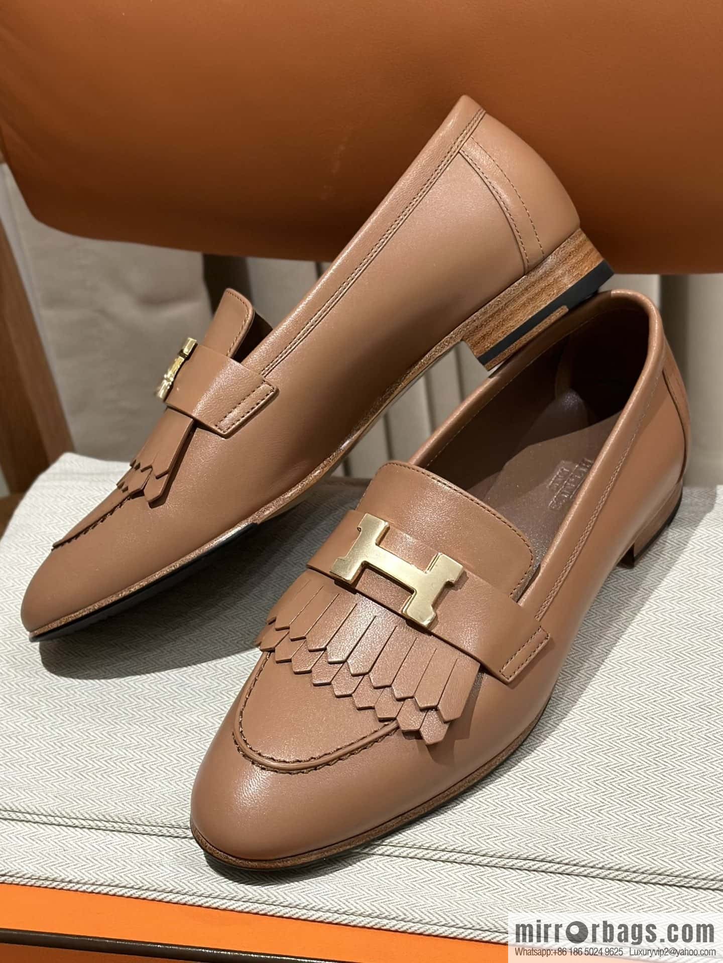 Hermès H Classic Loafers
