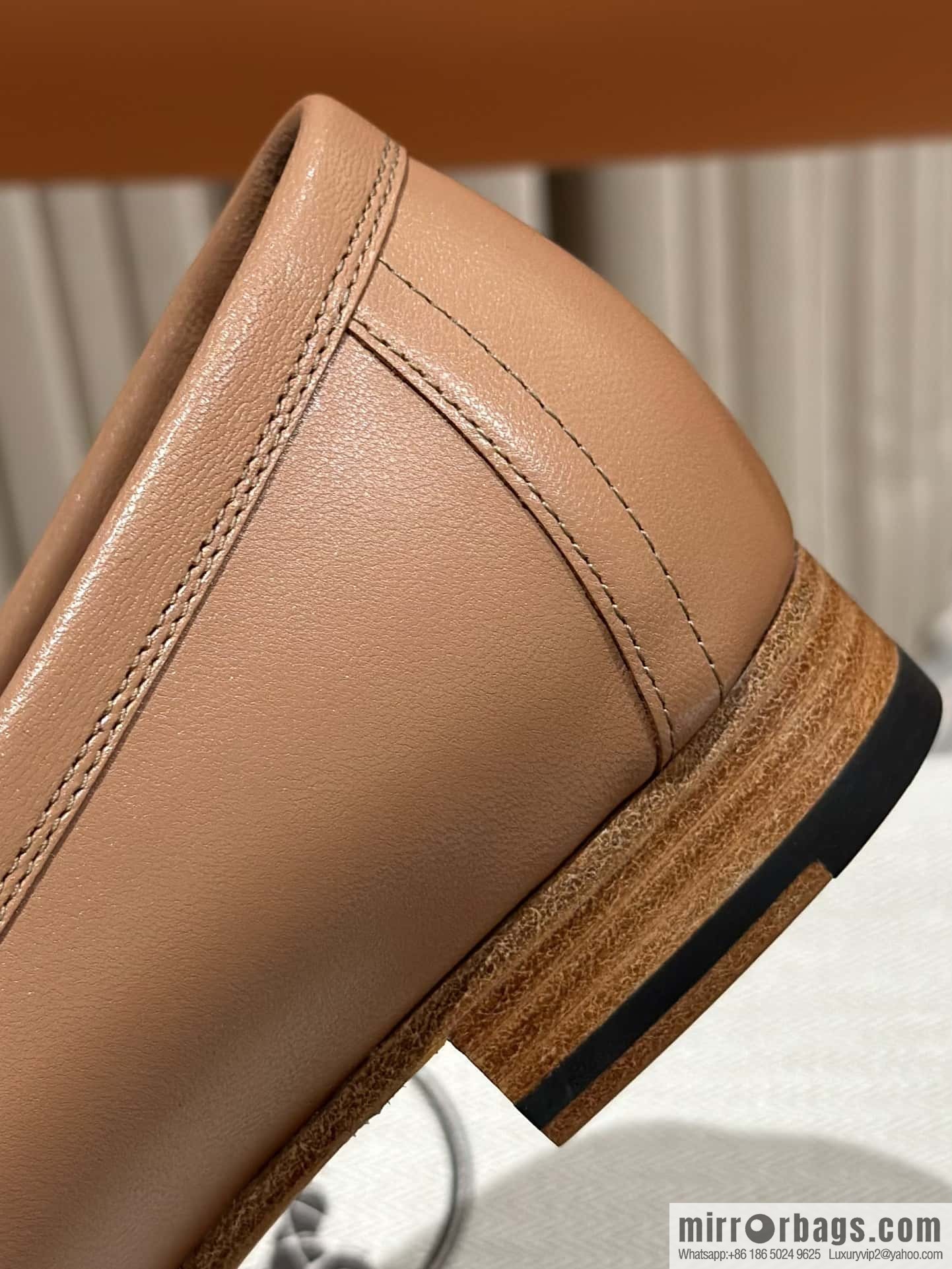 Hermès H Classic Loafers