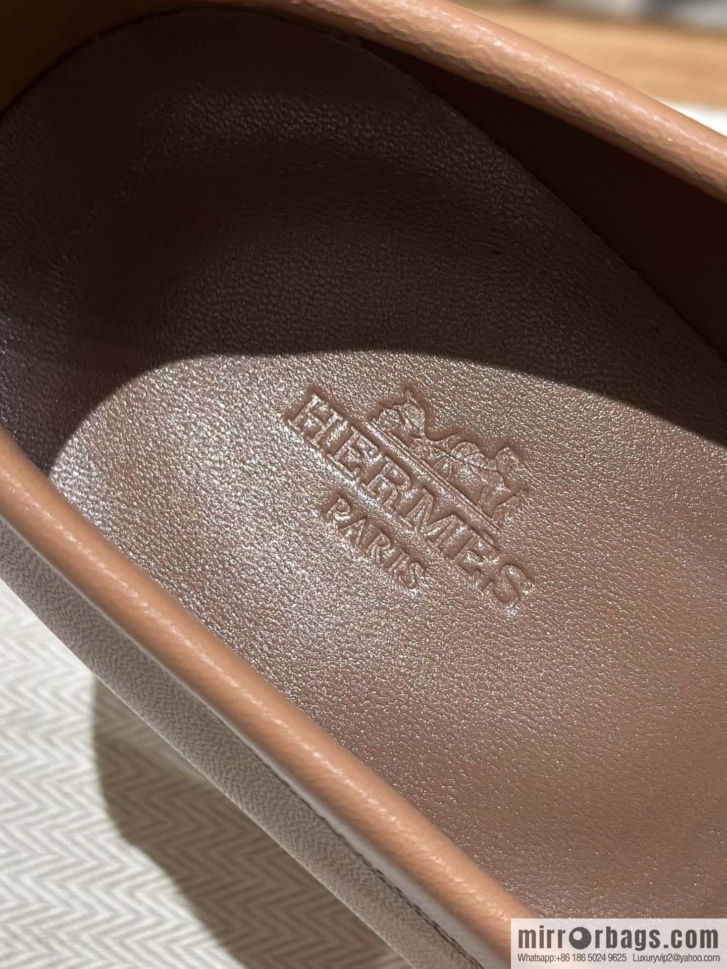 Hermès H Classic Loafers