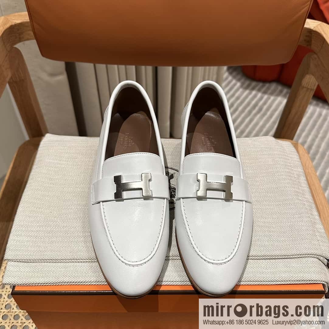 Hermès H Classic Loafers