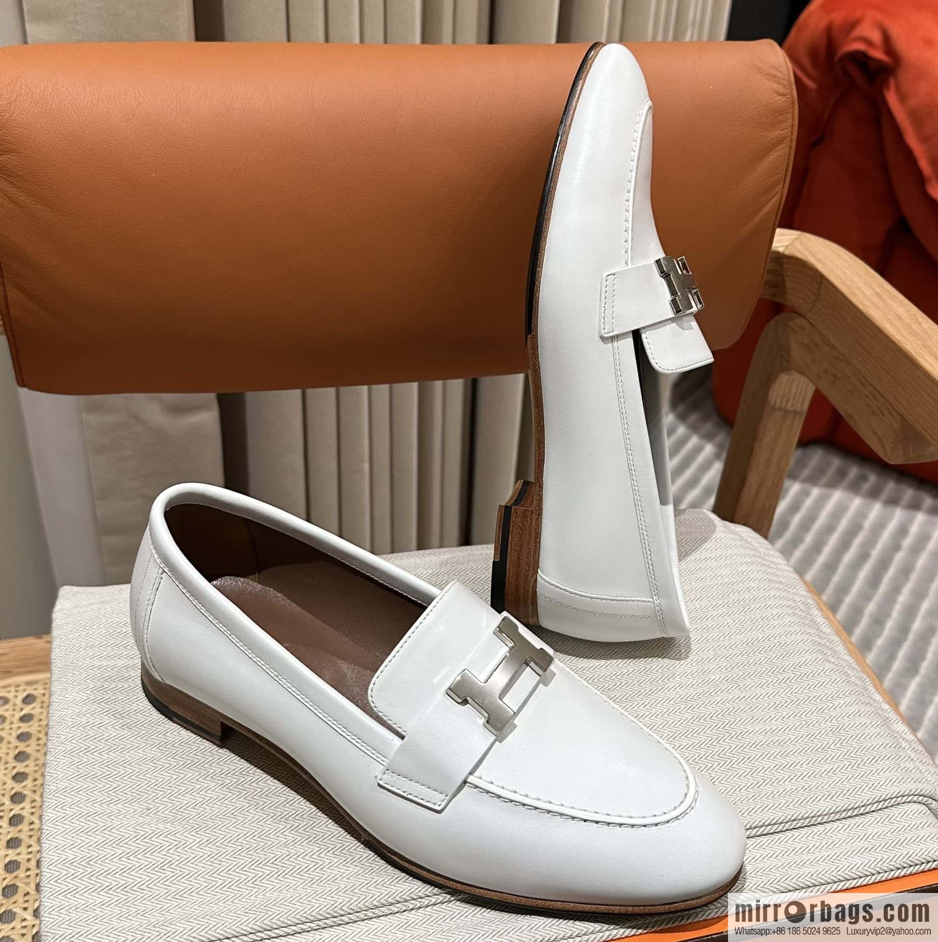 Hermès H Classic Loafers