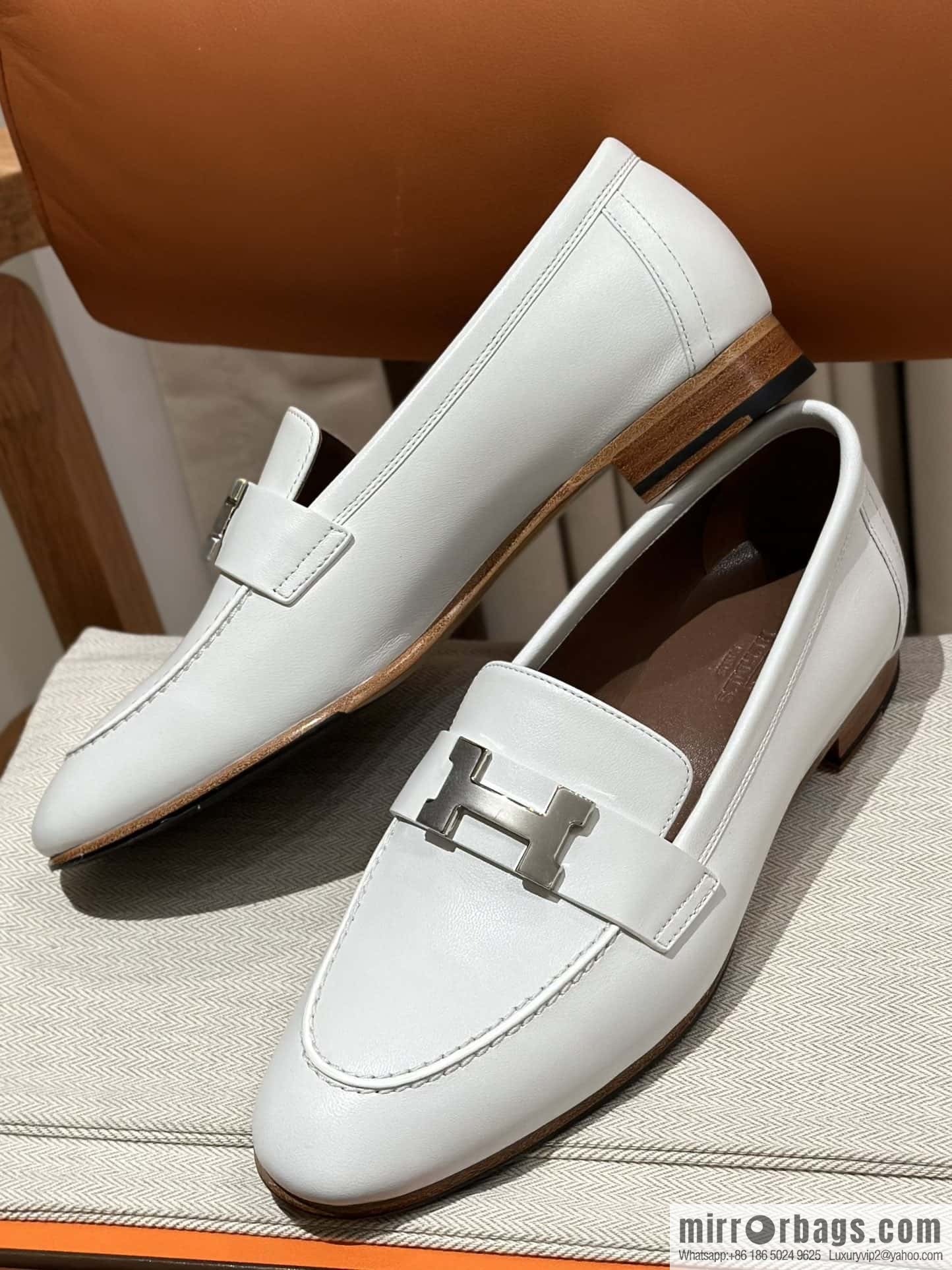 Hermès H Classic Loafers