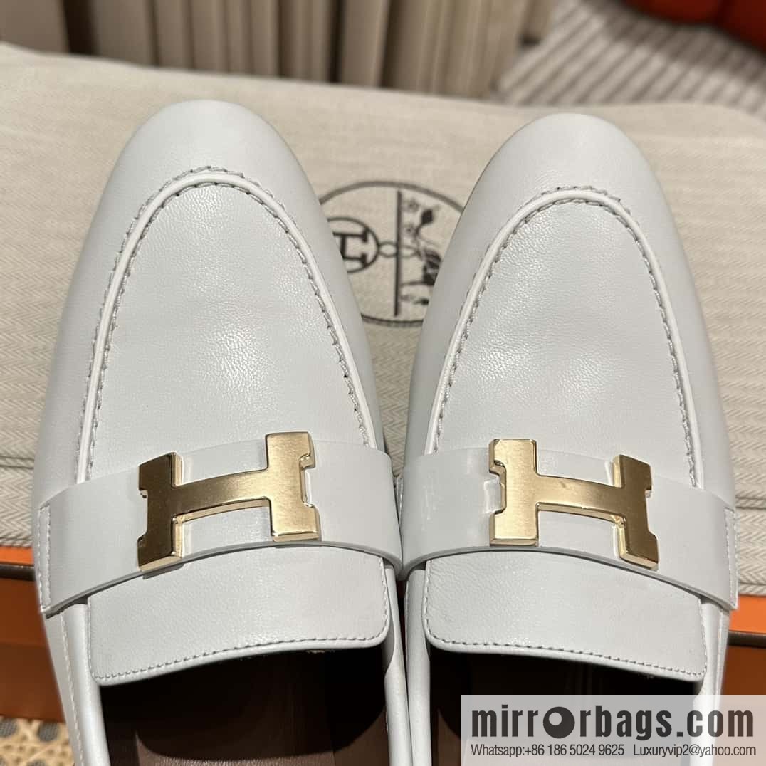 Hermès H Classic Loafers