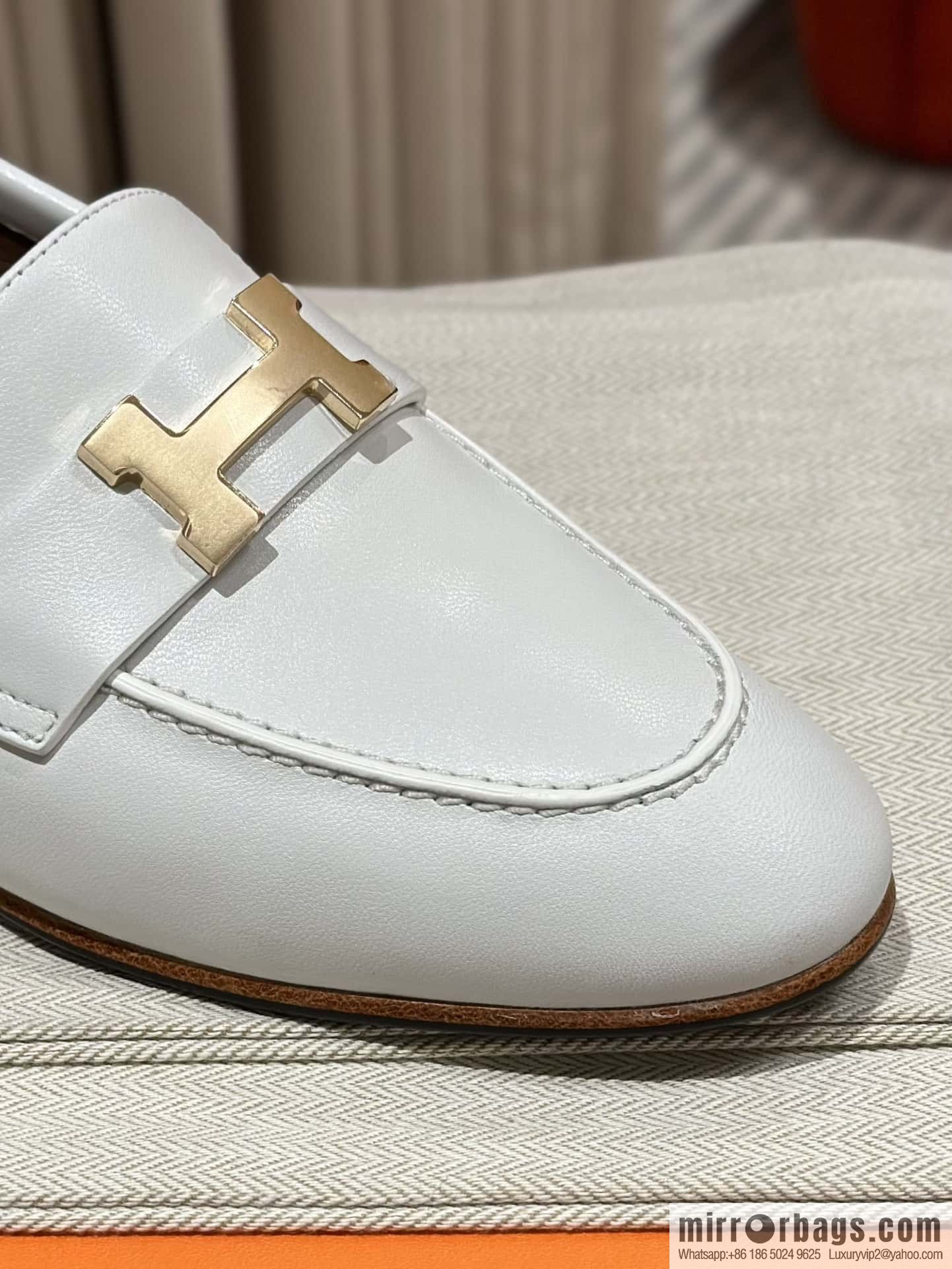 Hermès H Classic Loafers