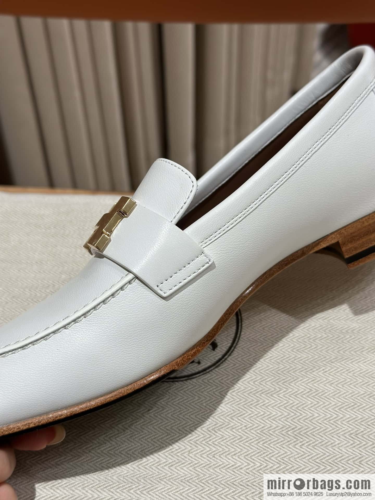 Hermès H Classic Loafers