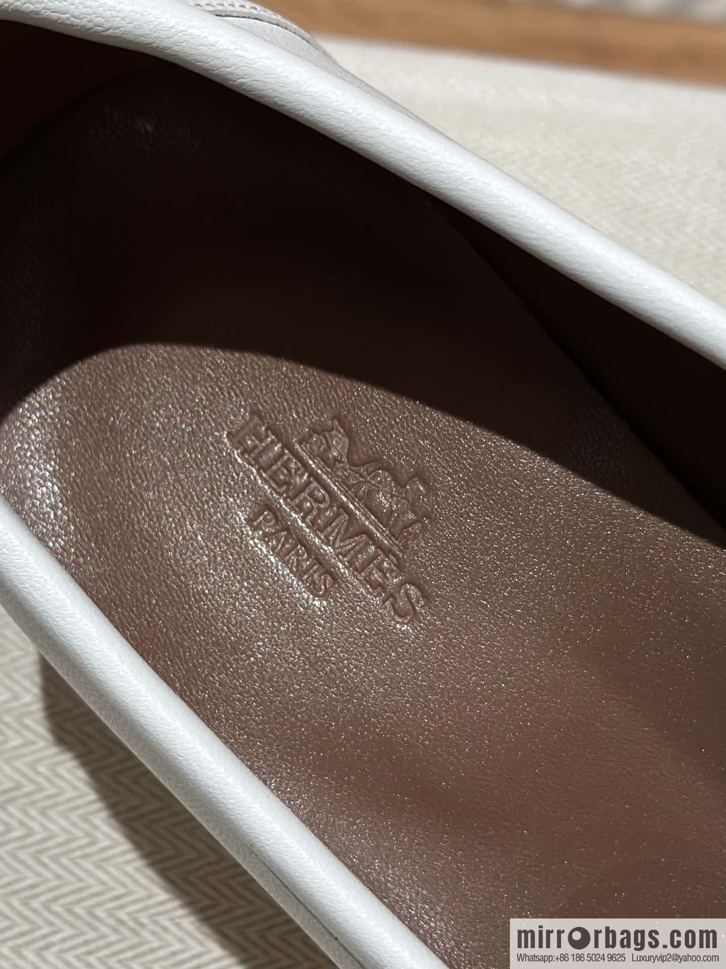Hermès H Classic Loafers