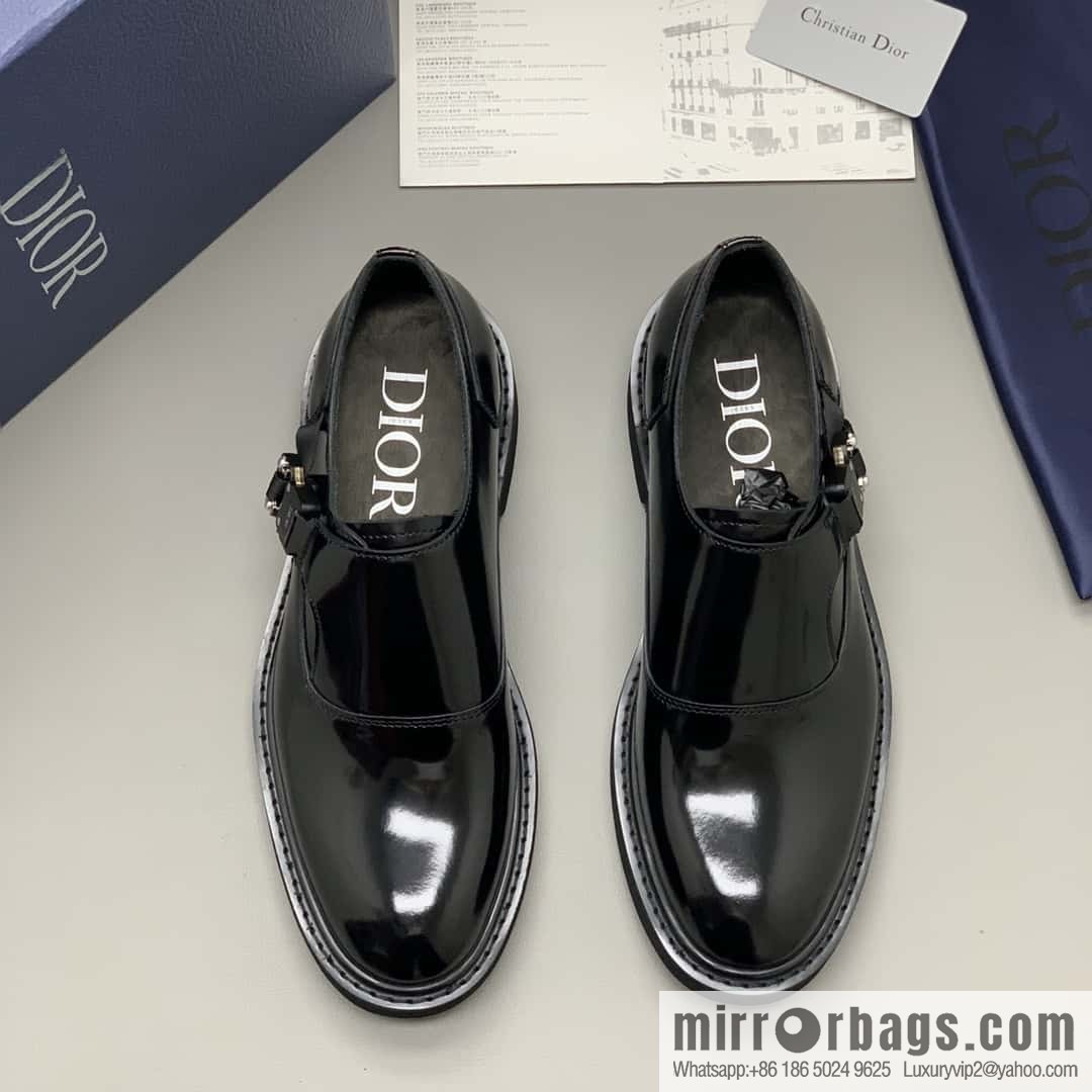 Dior, cowhide men's loafers