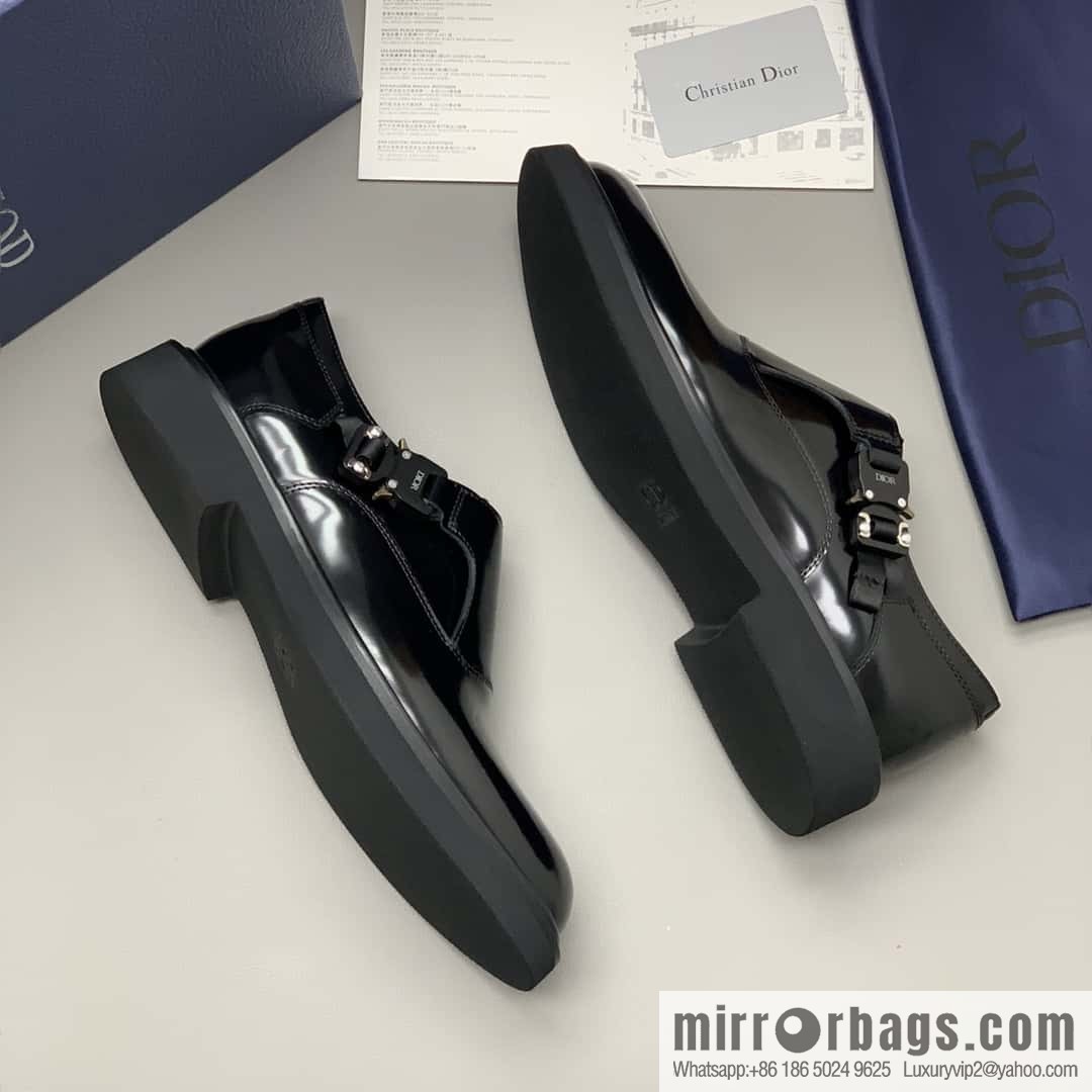 Dior, cowhide men's loafers