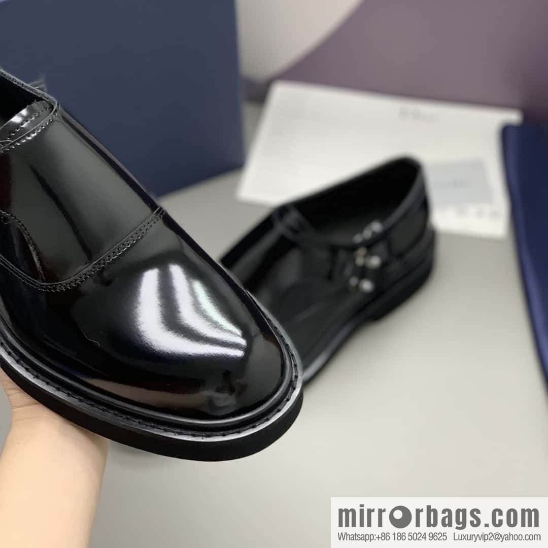 Dior, cowhide men's loafers