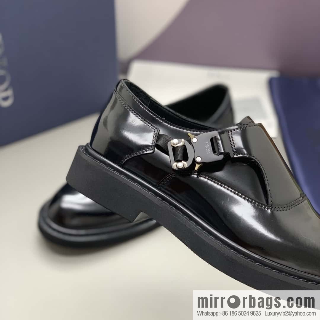 Dior, cowhide men's loafers